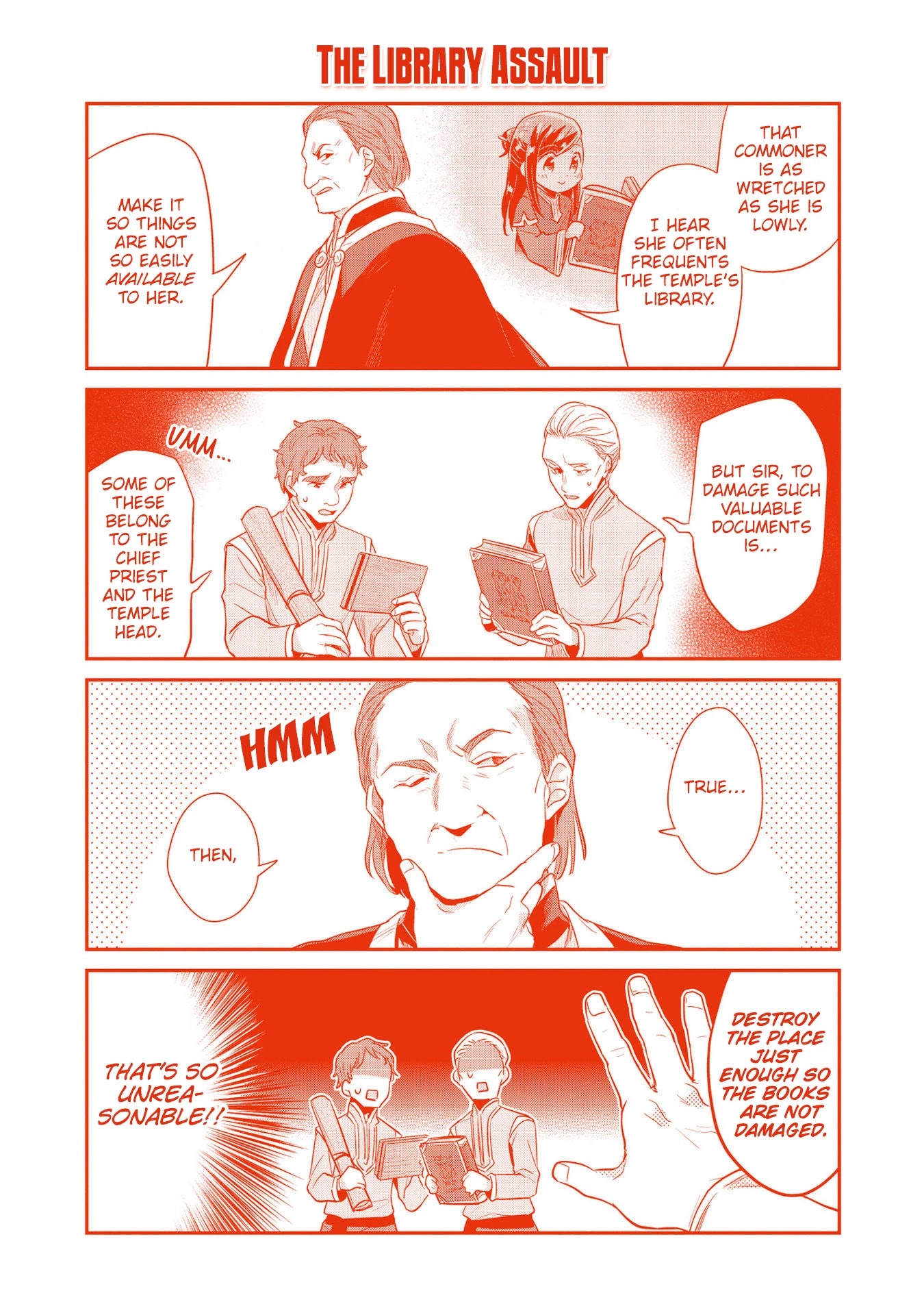 Ascendance of a Bookworm ~I'll Do Anything to Become a Librarian~ Part 2 「I'll Become a Shrine Maiden for Books!」 Chapter 31.5 page 12 - Chapter 31.5: The Tale of Cinderella