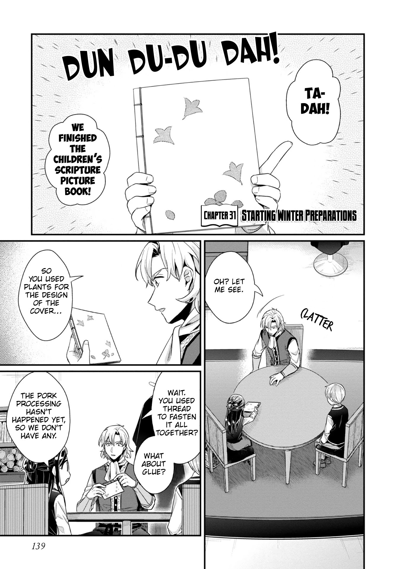 Ascendance of a Bookworm ~I'll Do Anything to Become a Librarian~ Part 2 「I'll Become a Shrine Maiden for Books!」 Chapter 31 page 2 - Chapter 31: Starting Winter Preparations