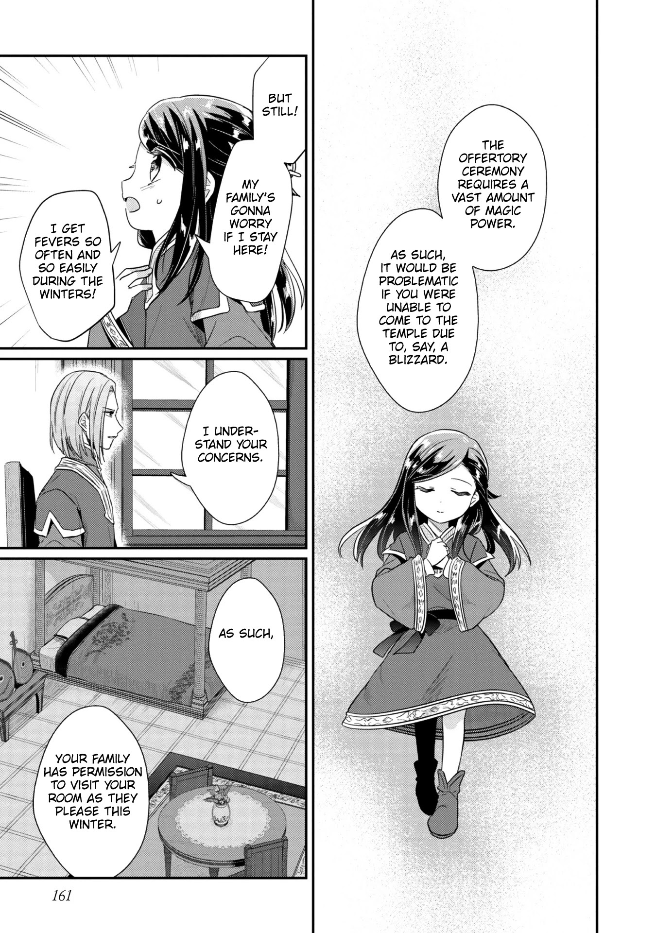 Ascendance of a Bookworm ~I'll Do Anything to Become a Librarian~ Part 2 「I'll Become a Shrine Maiden for Books!」 Chapter 31 page 24 - Chapter 31: Starting Winter Preparations