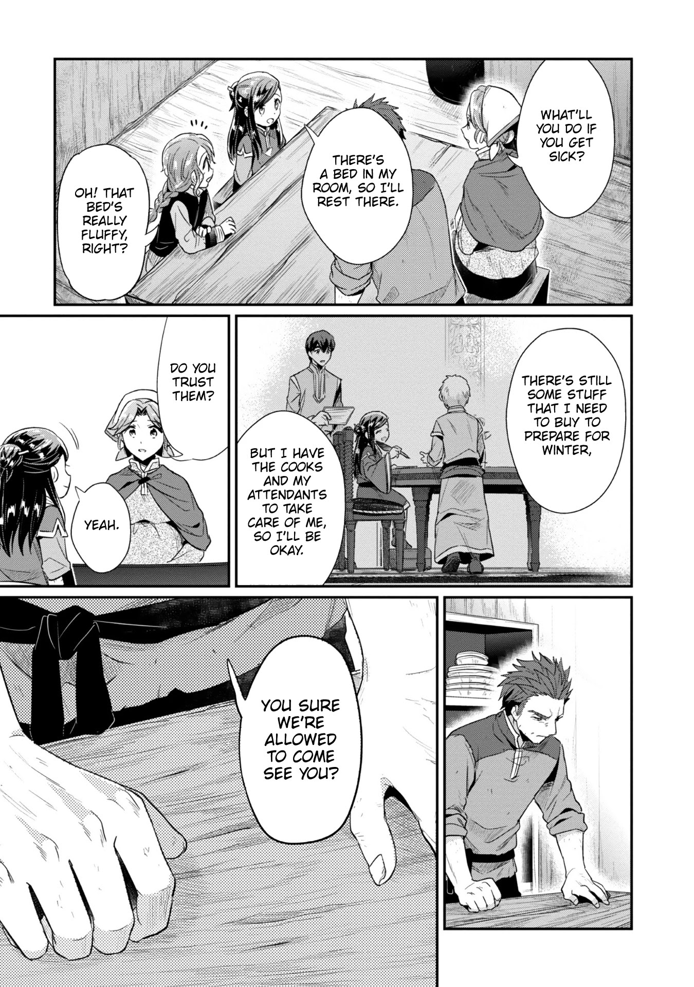 Ascendance of a Bookworm ~I'll Do Anything to Become a Librarian~ Part 2 「I'll Become a Shrine Maiden for Books!」 Chapter 31 page 30 - Chapter 31: Starting Winter Preparations