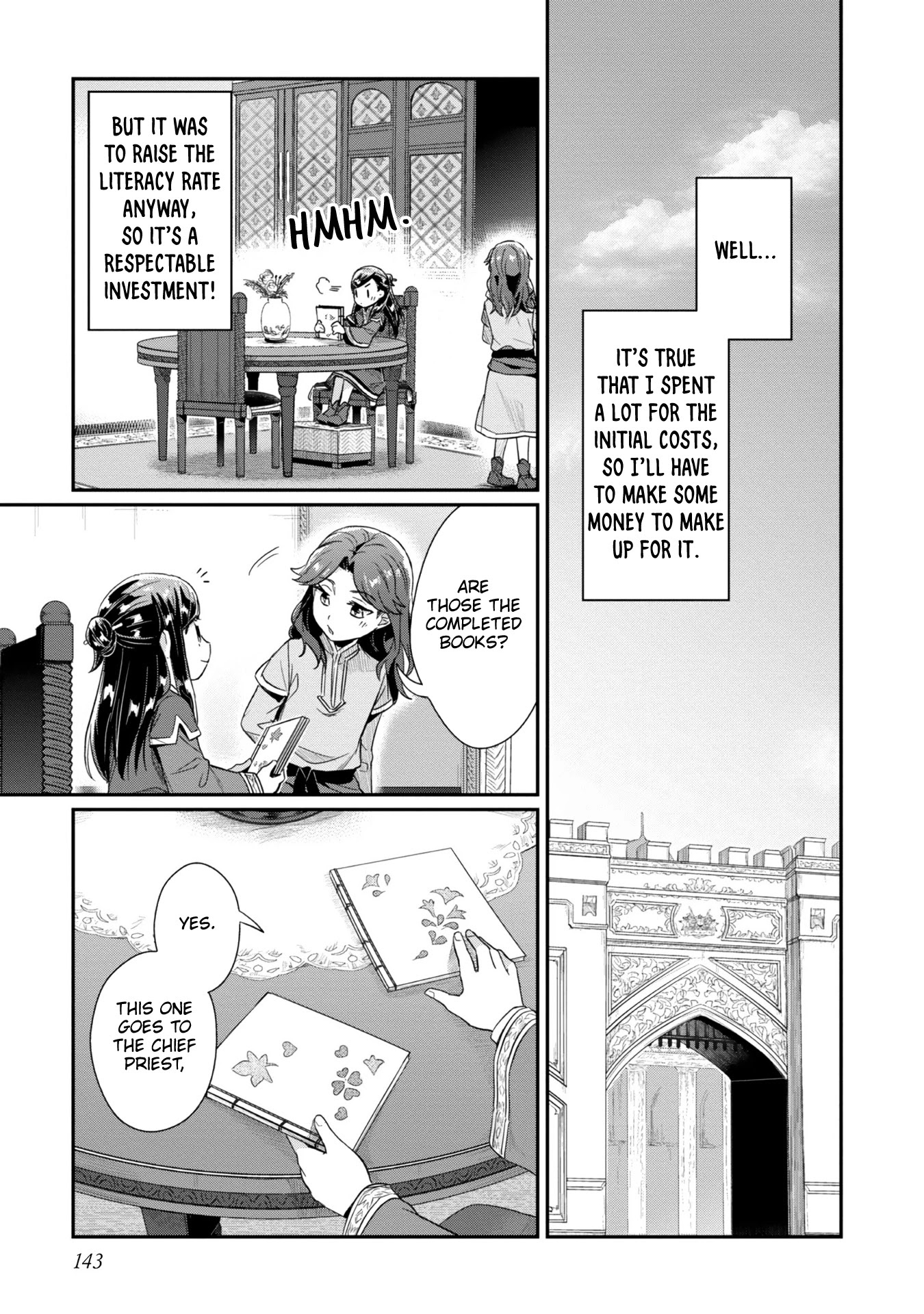 Ascendance of a Bookworm ~I'll Do Anything to Become a Librarian~ Part 2 「I'll Become a Shrine Maiden for Books!」 Chapter 31 page 6 - Chapter 31: Starting Winter Preparations