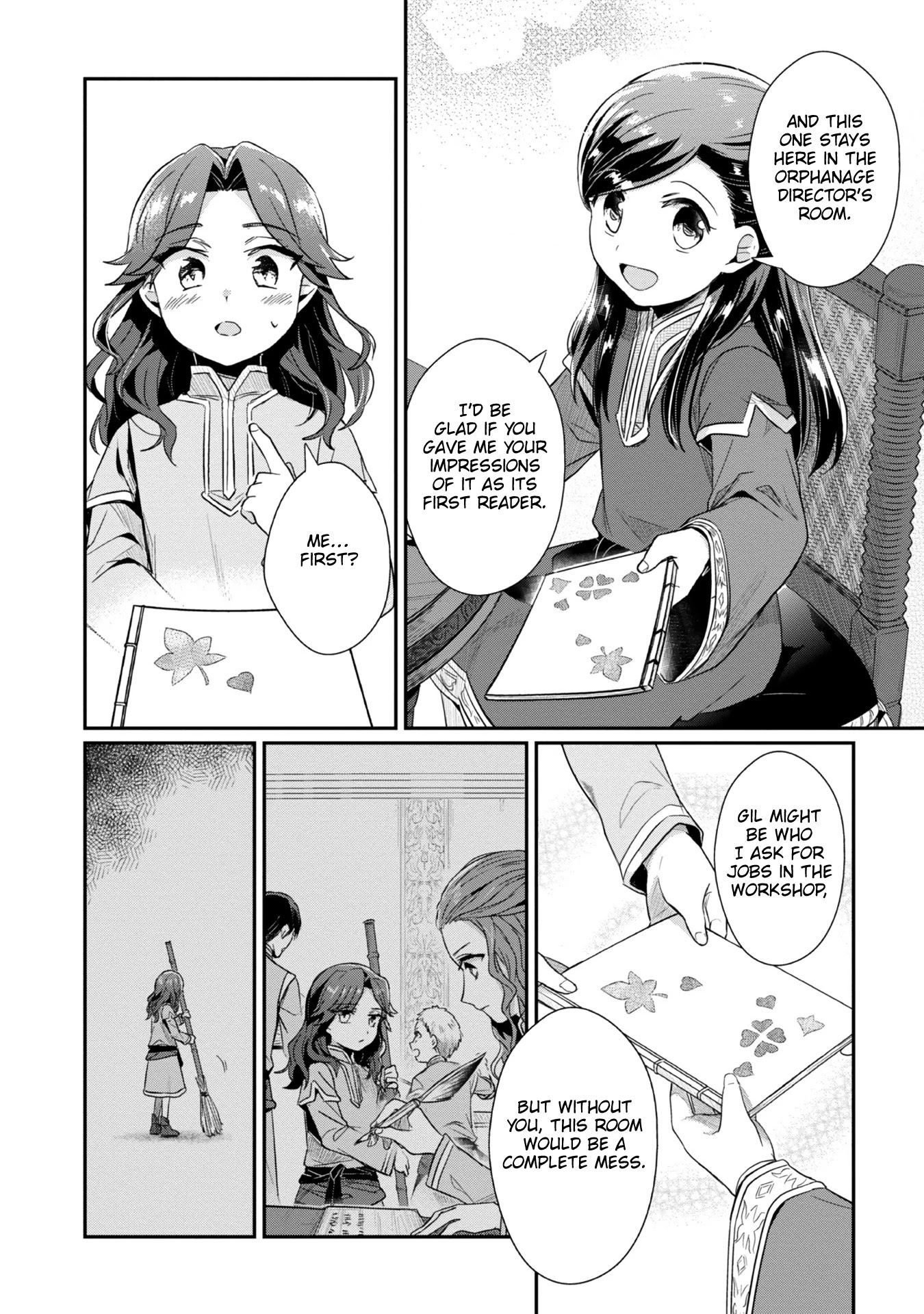 Ascendance of a Bookworm ~I'll Do Anything to Become a Librarian~ Part 2 「I'll Become a Shrine Maiden for Books!」 Chapter 31 page 7 - Chapter 31: Starting Winter Preparations