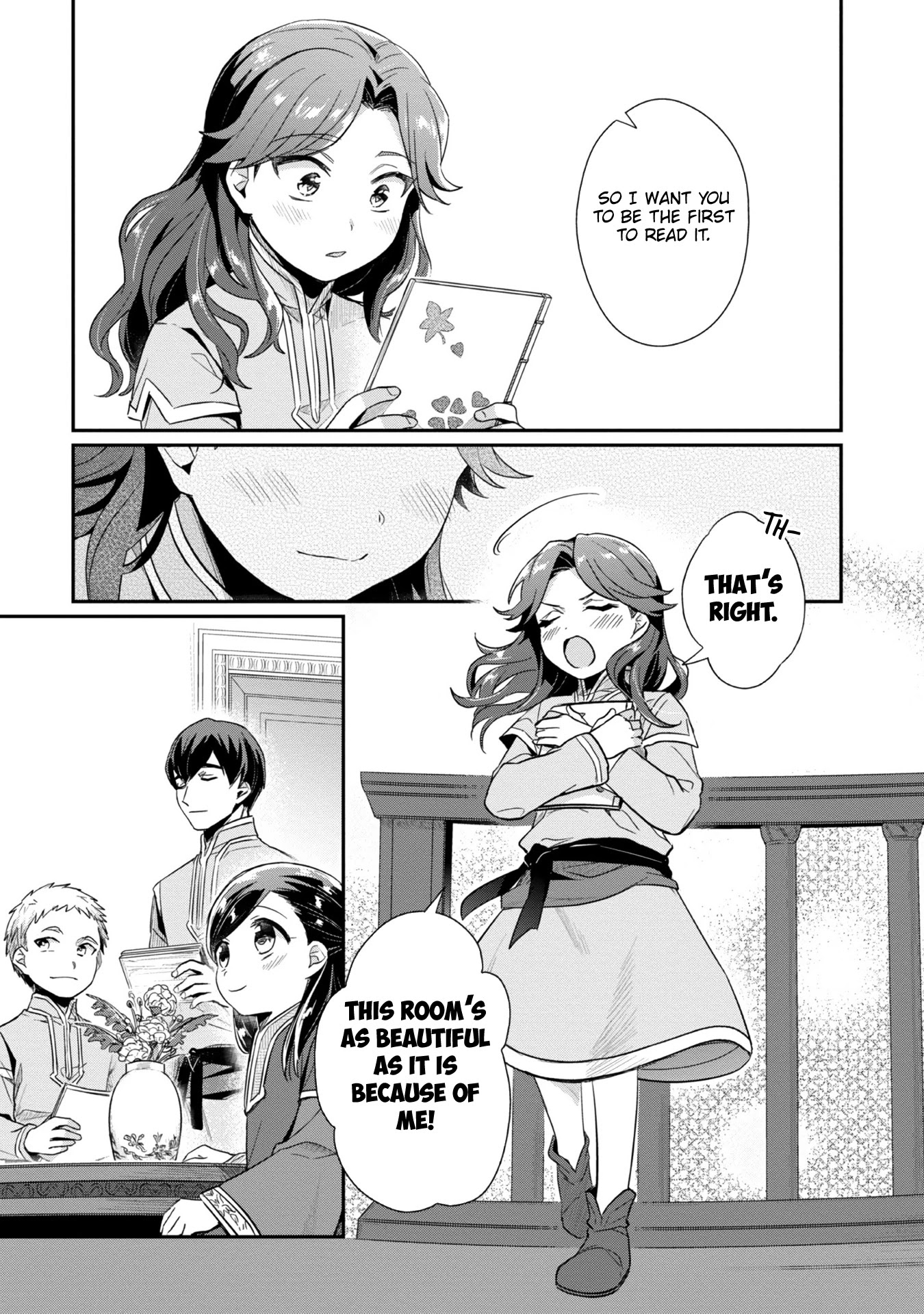 Ascendance of a Bookworm ~I'll Do Anything to Become a Librarian~ Part 2 「I'll Become a Shrine Maiden for Books!」 Chapter 31 page 8 - Chapter 31: Starting Winter Preparations