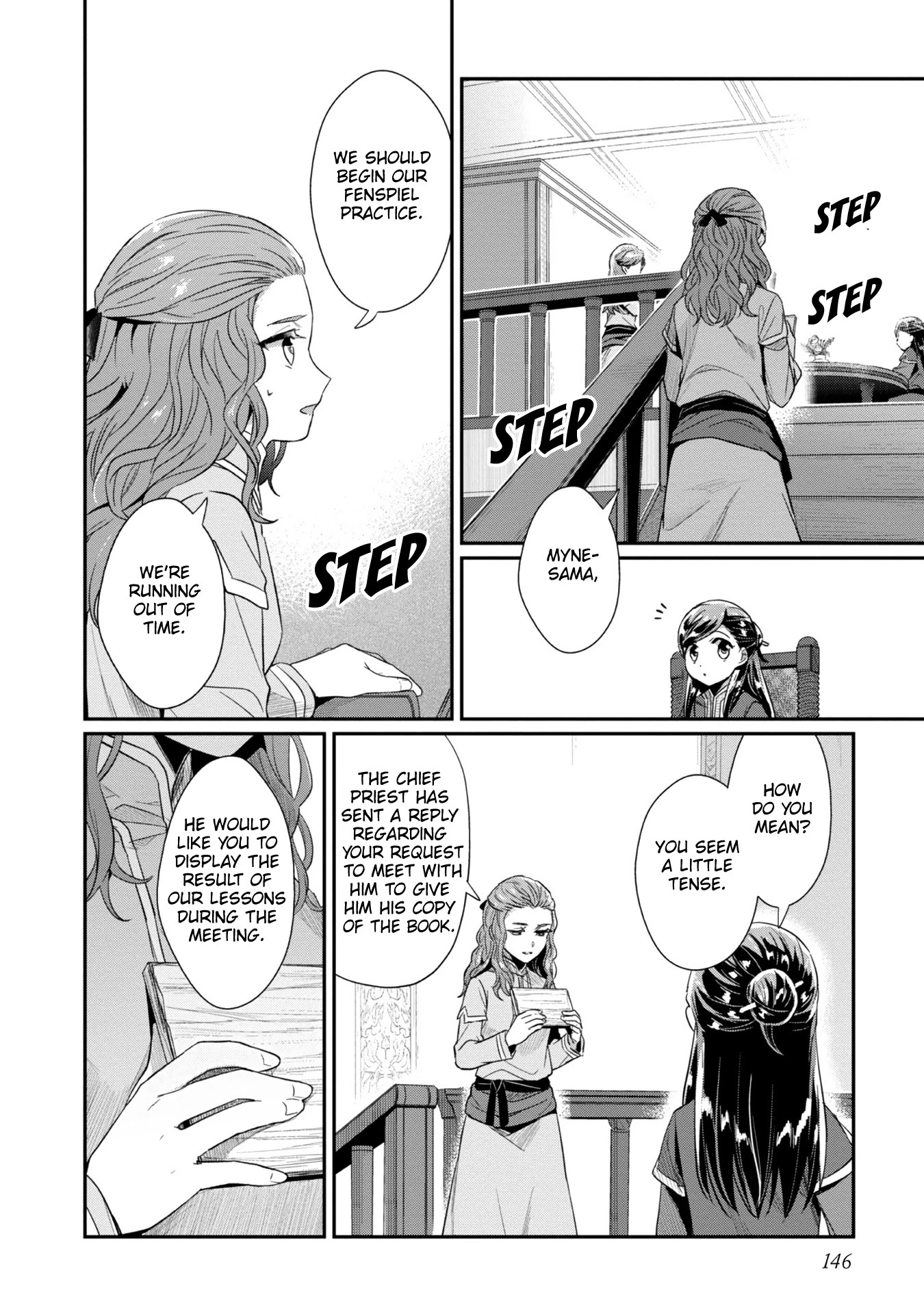 Ascendance of a Bookworm ~I'll Do Anything to Become a Librarian~ Part 2 「I'll Become a Shrine Maiden for Books!」 Chapter 31 page 9 - Chapter 31: Starting Winter Preparations