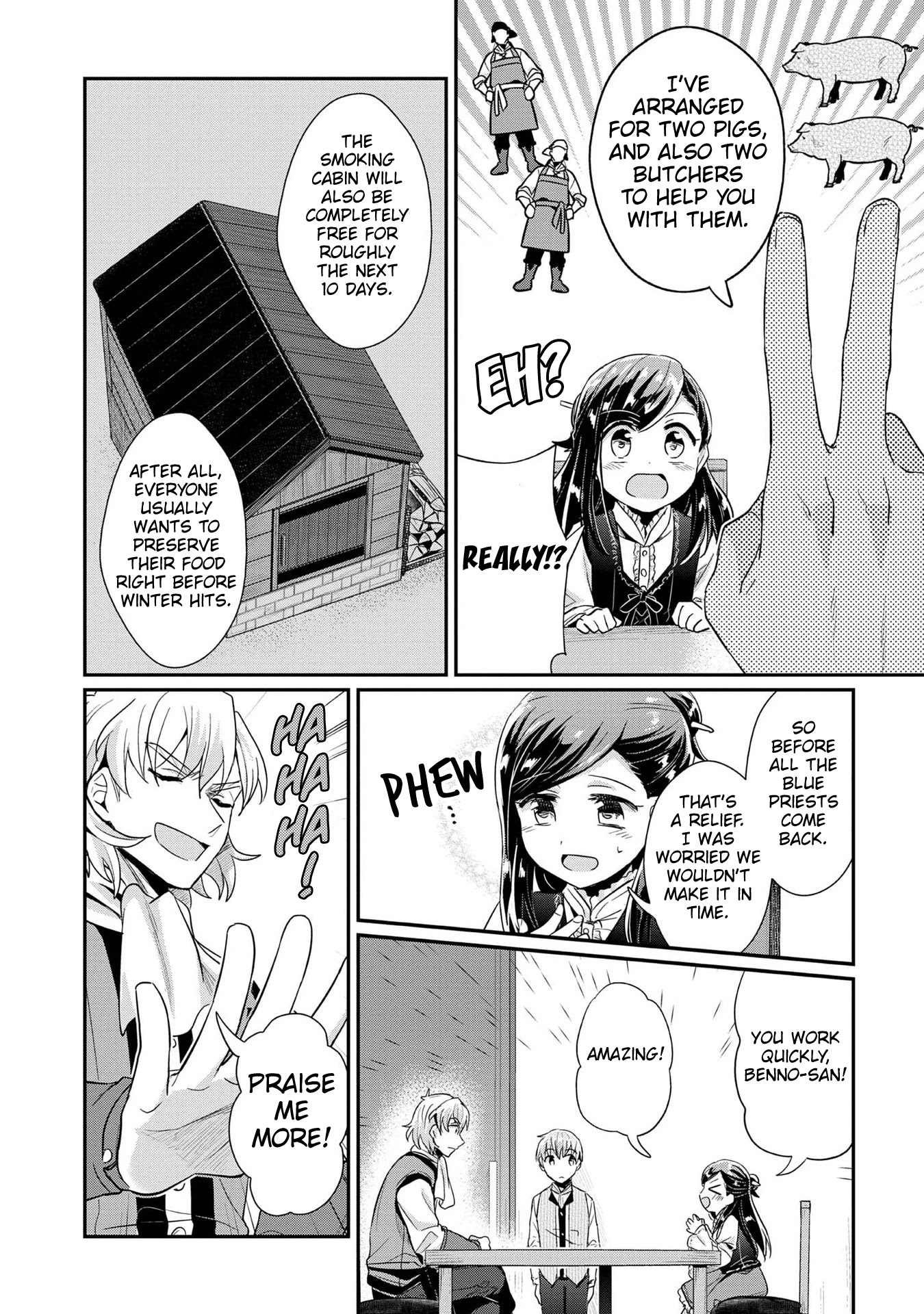 Ascendance of a Bookworm ~I'll Do Anything to Become a Librarian~ Part 2 「I'll Become a Shrine Maiden for Books!」 Chapter 32 page 10 - Chapter 32: Buying Winter Clothing