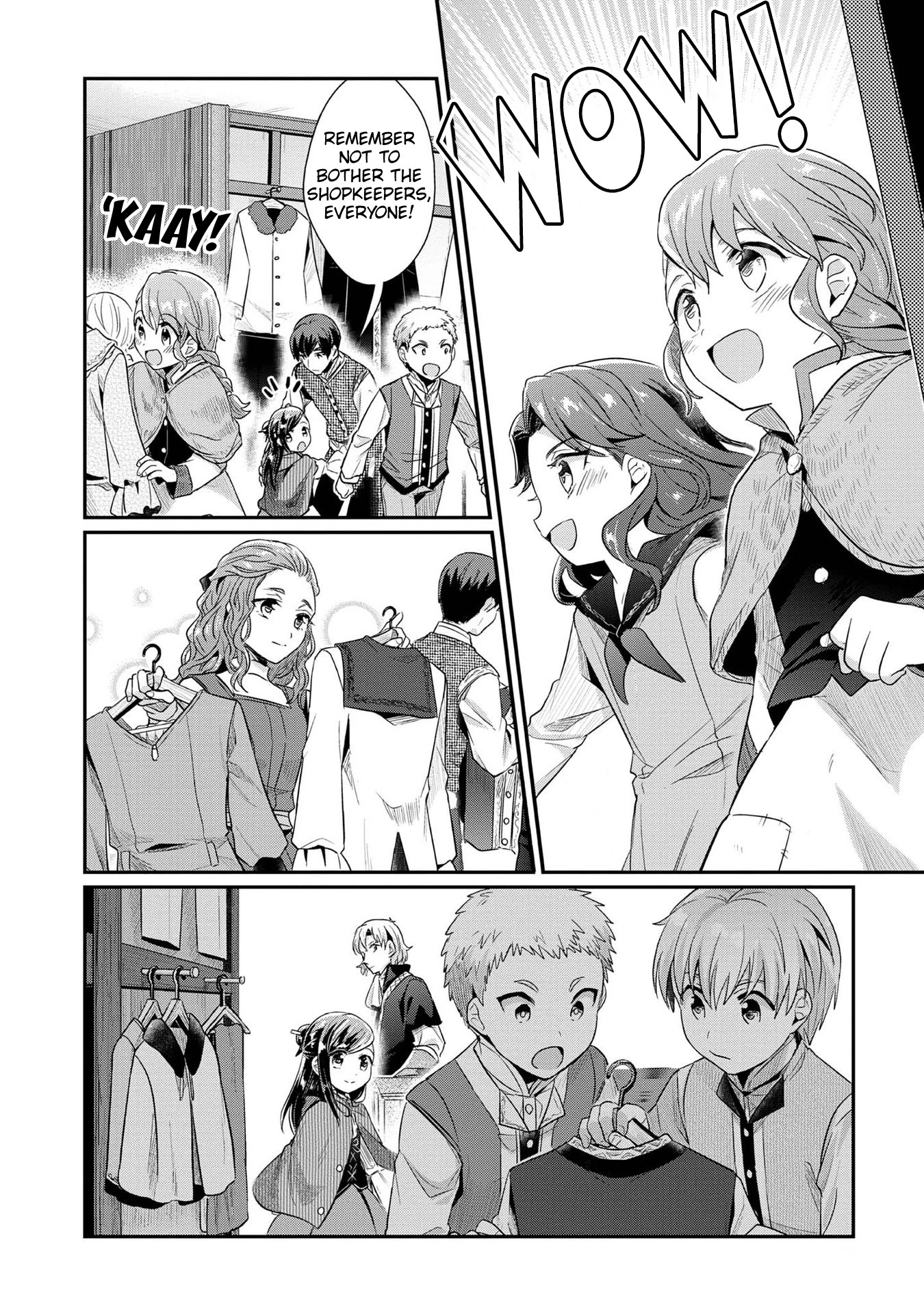 Ascendance of a Bookworm ~I'll Do Anything to Become a Librarian~ Part 2 「I'll Become a Shrine Maiden for Books!」 Chapter 32 page 13 - Chapter 32: Buying Winter Clothing
