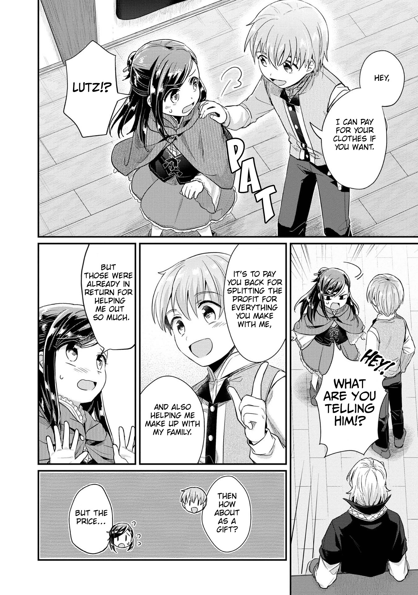 Ascendance of a Bookworm ~I'll Do Anything to Become a Librarian~ Part 2 「I'll Become a Shrine Maiden for Books!」 Chapter 32 page 19 - Chapter 32: Buying Winter Clothing