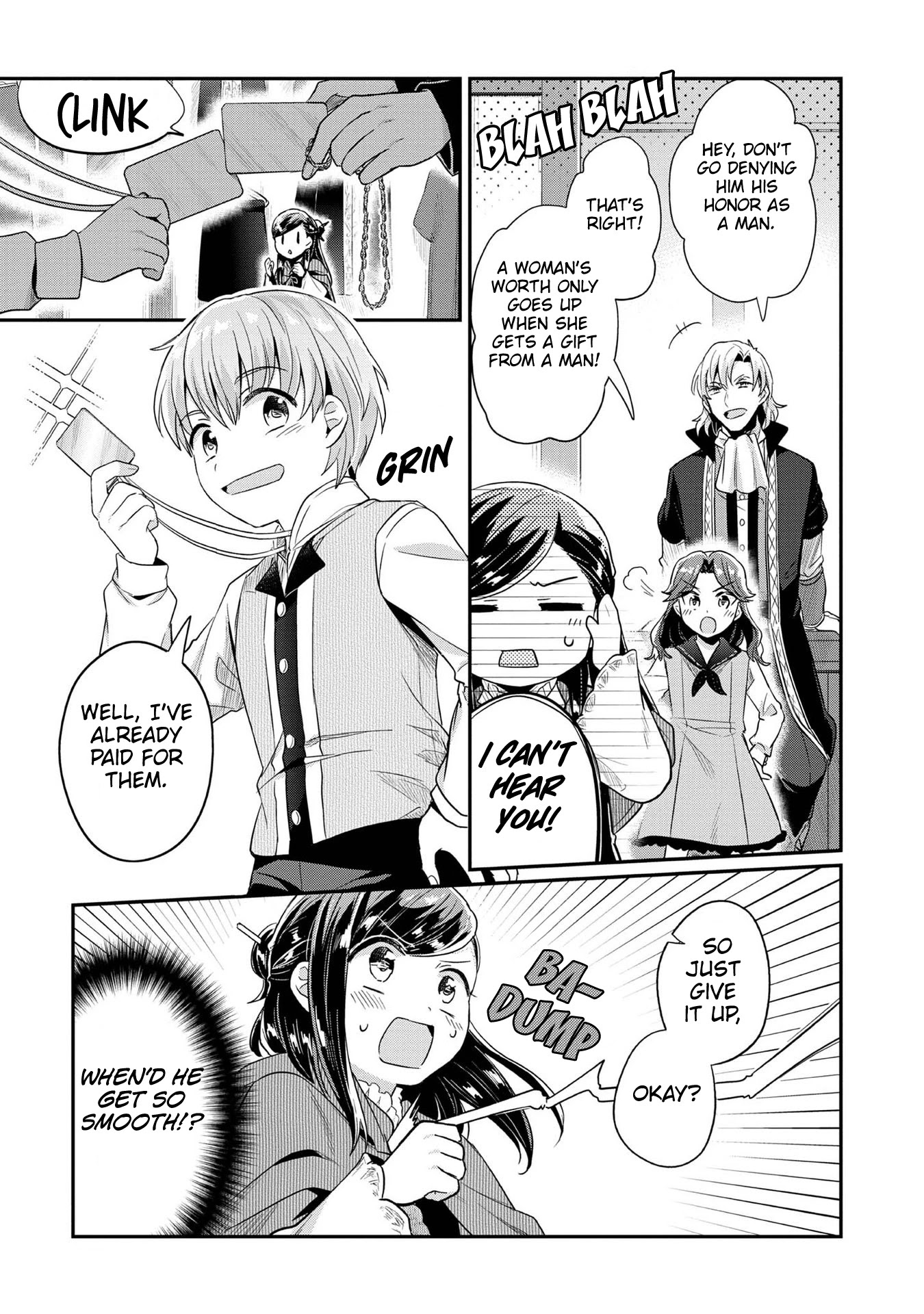 Ascendance of a Bookworm ~I'll Do Anything to Become a Librarian~ Part 2 「I'll Become a Shrine Maiden for Books!」 Chapter 32 page 20 - Chapter 32: Buying Winter Clothing