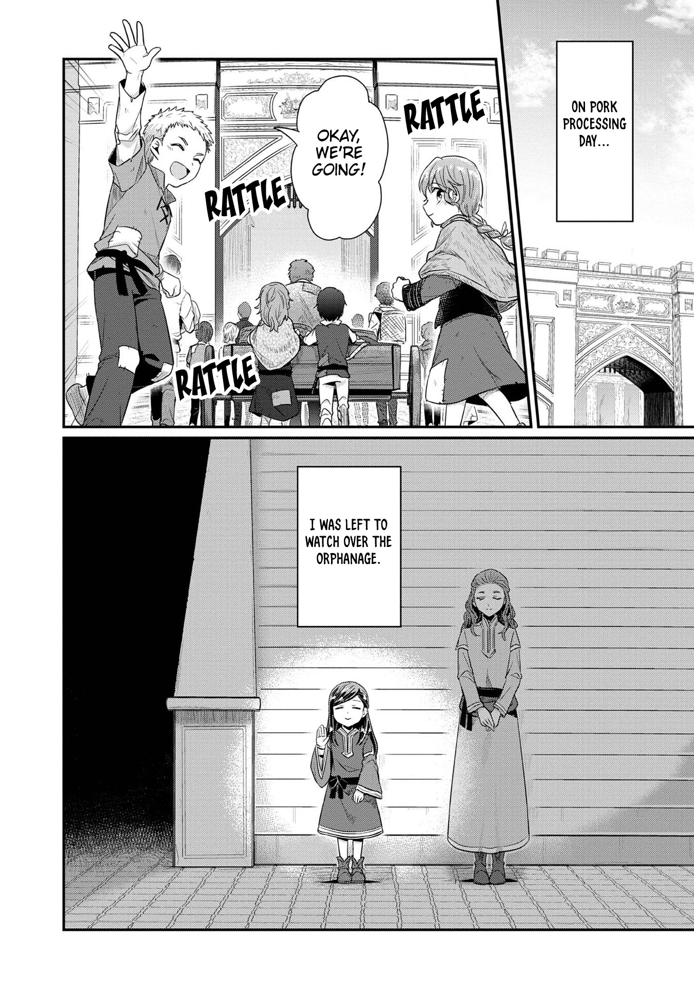 Ascendance of a Bookworm ~I'll Do Anything to Become a Librarian~ Part 2 「I'll Become a Shrine Maiden for Books!」 Chapter 32 page 23 - Chapter 32: Buying Winter Clothing