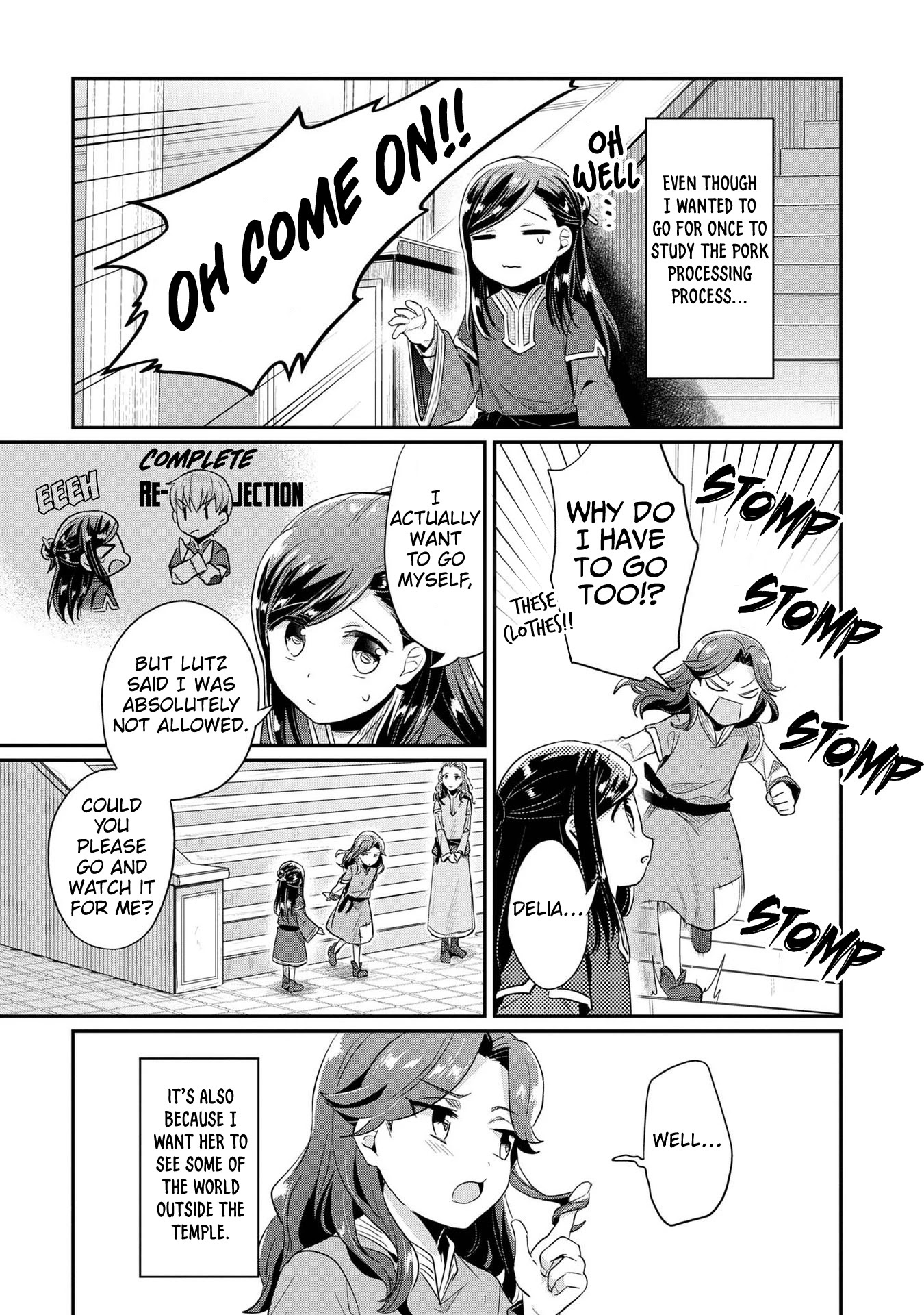 Ascendance of a Bookworm ~I'll Do Anything to Become a Librarian~ Part 2 「I'll Become a Shrine Maiden for Books!」 Chapter 32 page 24 - Chapter 32: Buying Winter Clothing