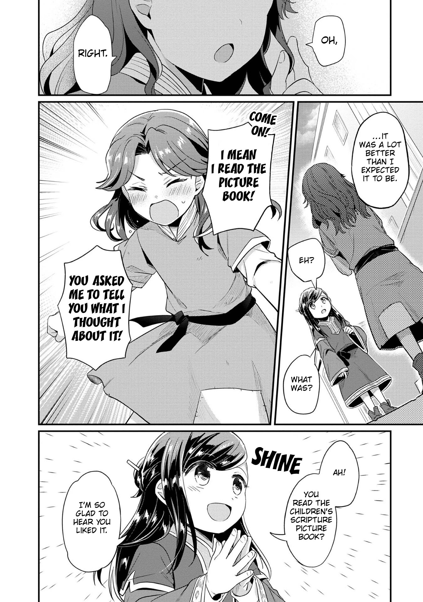 Ascendance of a Bookworm ~I'll Do Anything to Become a Librarian~ Part 2 「I'll Become a Shrine Maiden for Books!」 Chapter 32 page 25 - Chapter 32: Buying Winter Clothing