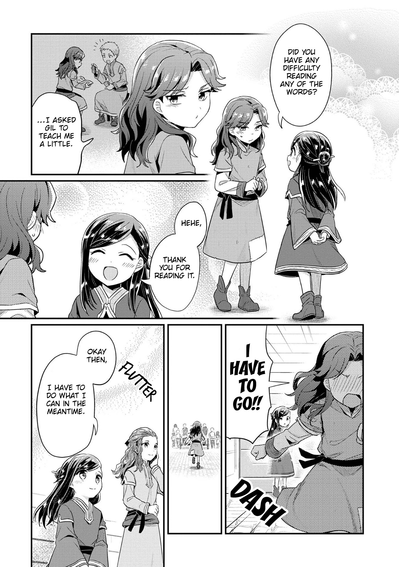 Ascendance of a Bookworm ~I'll Do Anything to Become a Librarian~ Part 2 「I'll Become a Shrine Maiden for Books!」 Chapter 32 page 26 - Chapter 32: Buying Winter Clothing