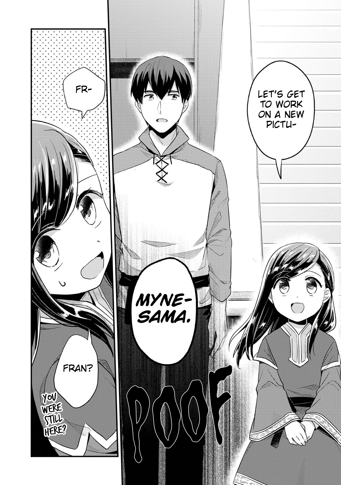 Ascendance of a Bookworm ~I'll Do Anything to Become a Librarian~ Part 2 「I'll Become a Shrine Maiden for Books!」 Chapter 32 page 27 - Chapter 32: Buying Winter Clothing
