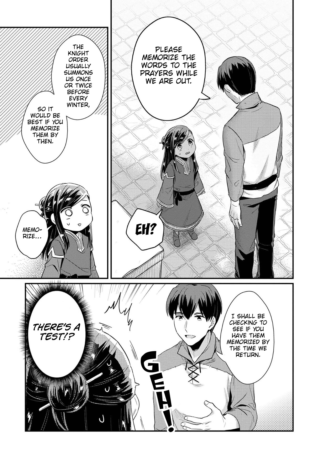 Ascendance of a Bookworm ~I'll Do Anything to Become a Librarian~ Part 2 「I'll Become a Shrine Maiden for Books!」 Chapter 32 page 28 - Chapter 32: Buying Winter Clothing
