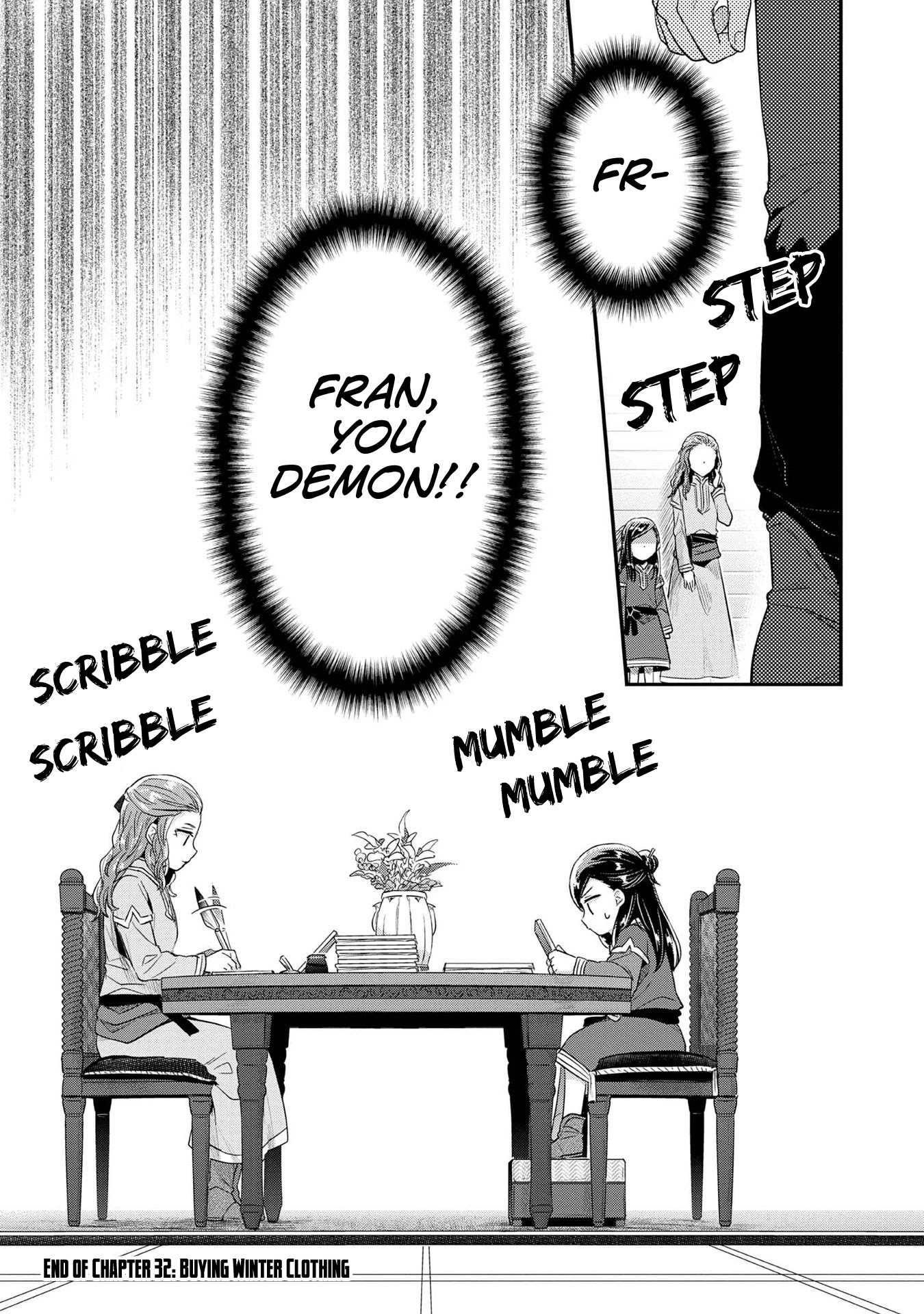 Ascendance of a Bookworm ~I'll Do Anything to Become a Librarian~ Part 2 「I'll Become a Shrine Maiden for Books!」 Chapter 32 page 30 - Chapter 32: Buying Winter Clothing