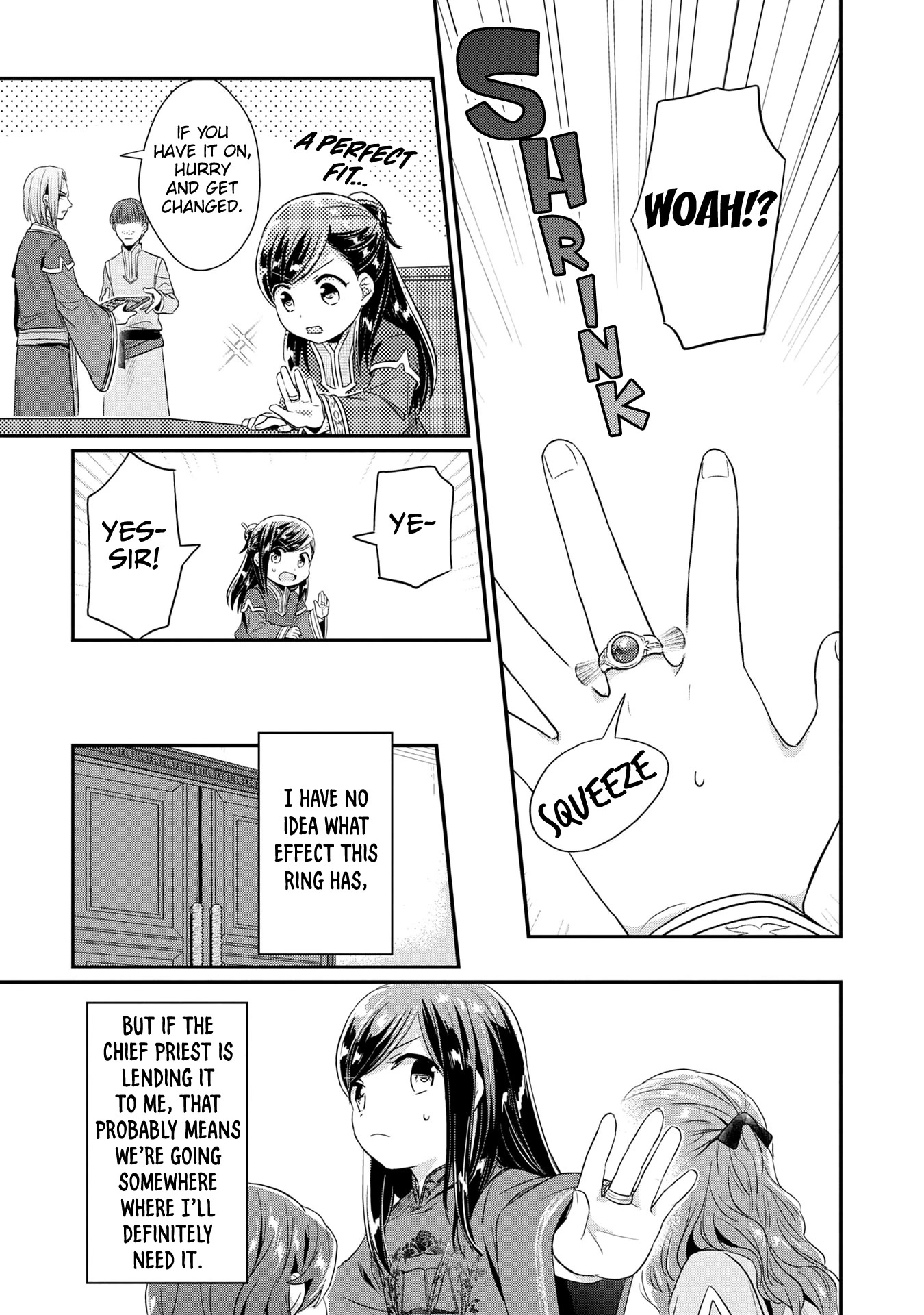 Ascendance of a Bookworm ~I'll Do Anything to Become a Librarian~ Part 2 「I'll Become a Shrine Maiden for Books!」 Chapter 33 page 29 - Chapter 33: Winter Preparations and a Summons from the Knight Order