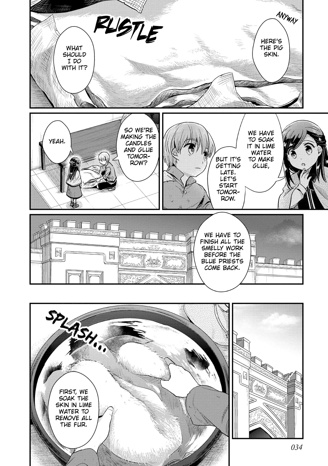 Ascendance of a Bookworm ~I'll Do Anything to Become a Librarian~ Part 2 「I'll Become a Shrine Maiden for Books!」 Chapter 33 page 5 - Chapter 33: Winter Preparations and a Summons from the Knight Order