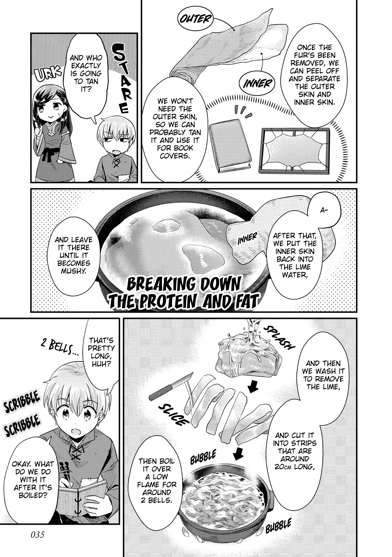Ascendance of a Bookworm ~I'll Do Anything to Become a Librarian~ Part 2 「I'll Become a Shrine Maiden for Books!」 Chapter 33 page 6 - Chapter 33: Winter Preparations and a Summons from the Knight Order