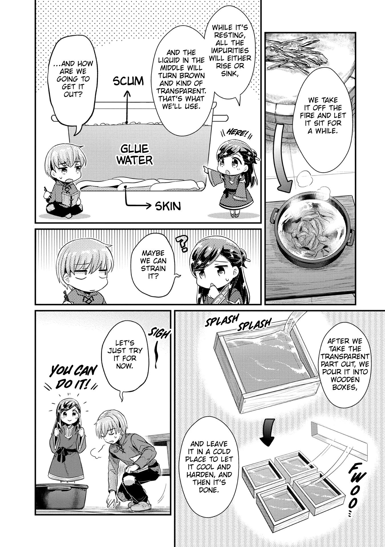 Ascendance of a Bookworm ~I'll Do Anything to Become a Librarian~ Part 2 「I'll Become a Shrine Maiden for Books!」 Chapter 33 page 7 - Chapter 33: Winter Preparations and a Summons from the Knight Order