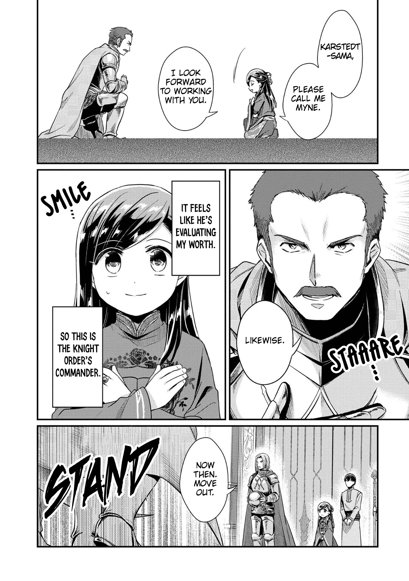 Ascendance of a Bookworm ~I'll Do Anything to Become a Librarian~ Part 2 「I'll Become a Shrine Maiden for Books!」 Chapter 34 page 10 - Chapter 34: Toronbe Subjugation