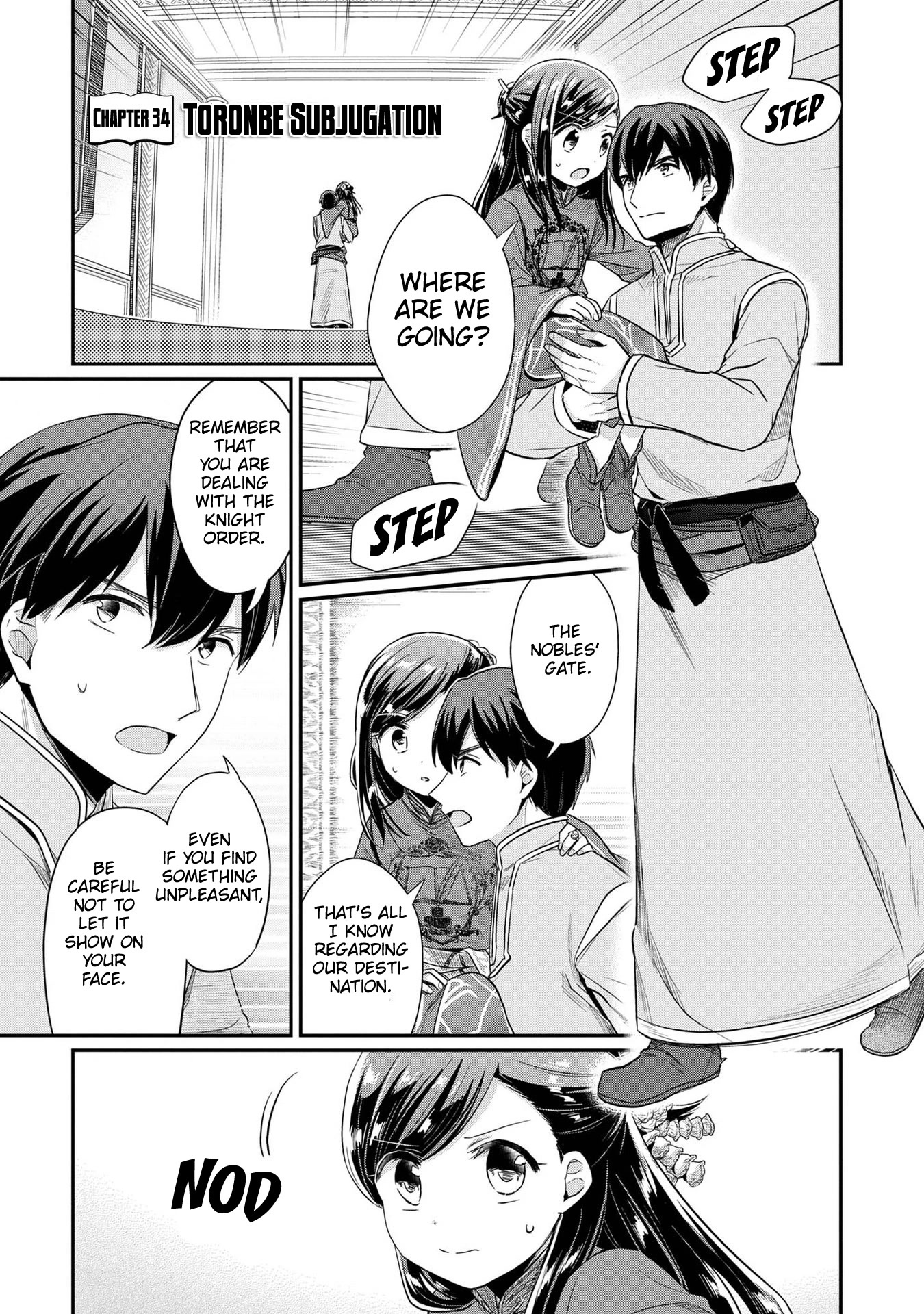 Ascendance of a Bookworm ~I'll Do Anything to Become a Librarian~ Part 2 「I'll Become a Shrine Maiden for Books!」 Chapter 34 page 2 - Chapter 34: Toronbe Subjugation