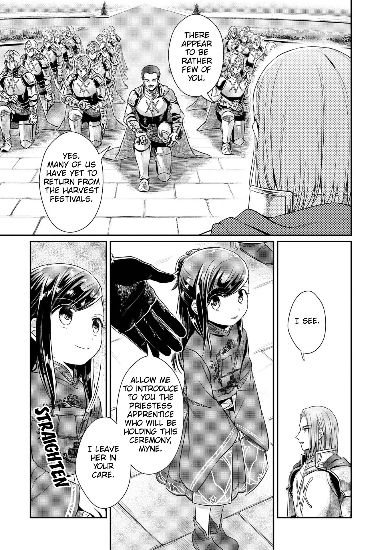 Ascendance of a Bookworm ~I'll Do Anything to Become a Librarian~ Part 2 「I'll Become a Shrine Maiden for Books!」 Chapter 34 page 9 - Chapter 34: Toronbe Subjugation