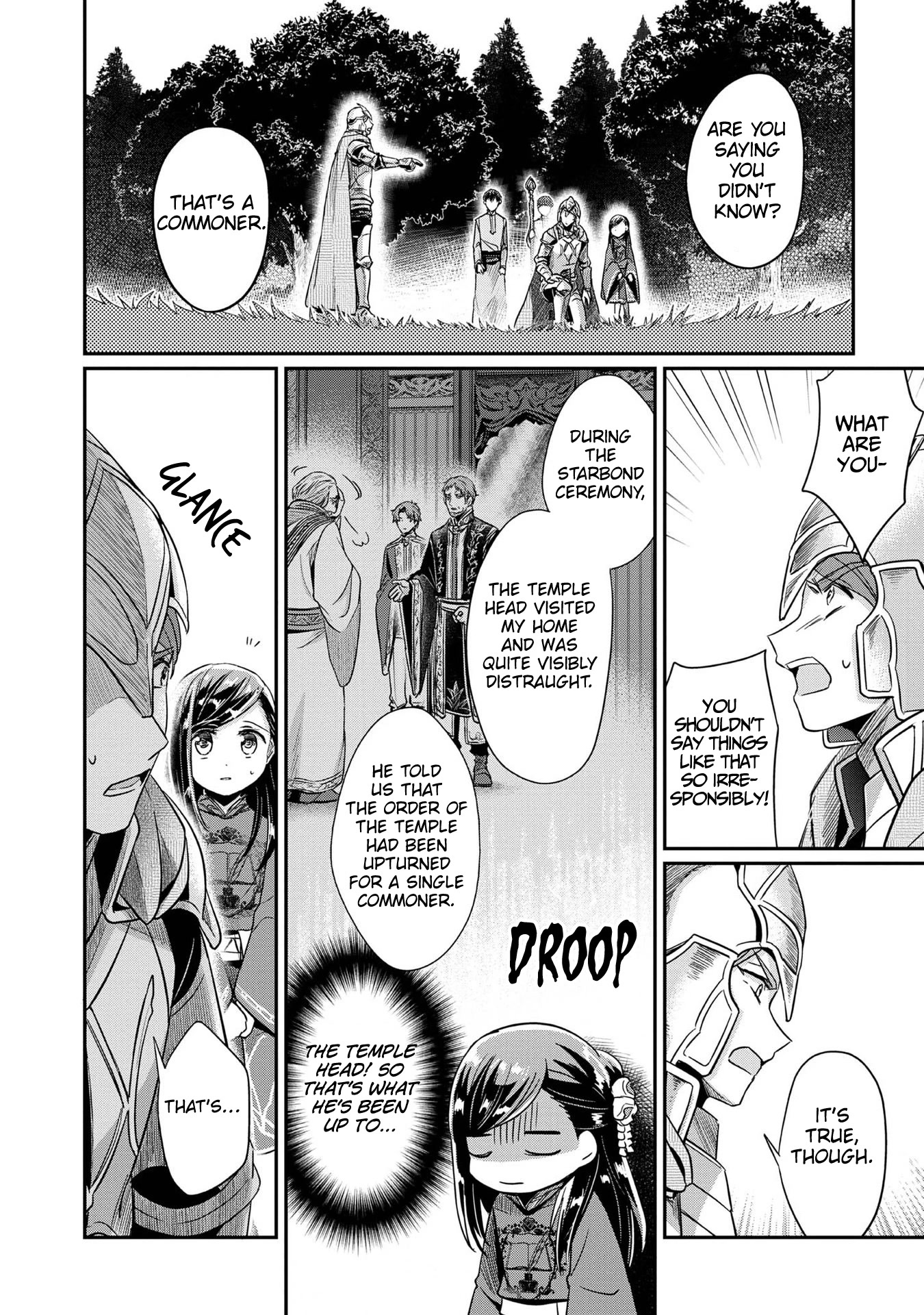 Ascendance of a Bookworm ~I'll Do Anything to Become a Librarian~ Part 2 「I'll Become a Shrine Maiden for Books!」 Chapter 35 page 10 - Chapter 35: During the Toronbe Subjugation