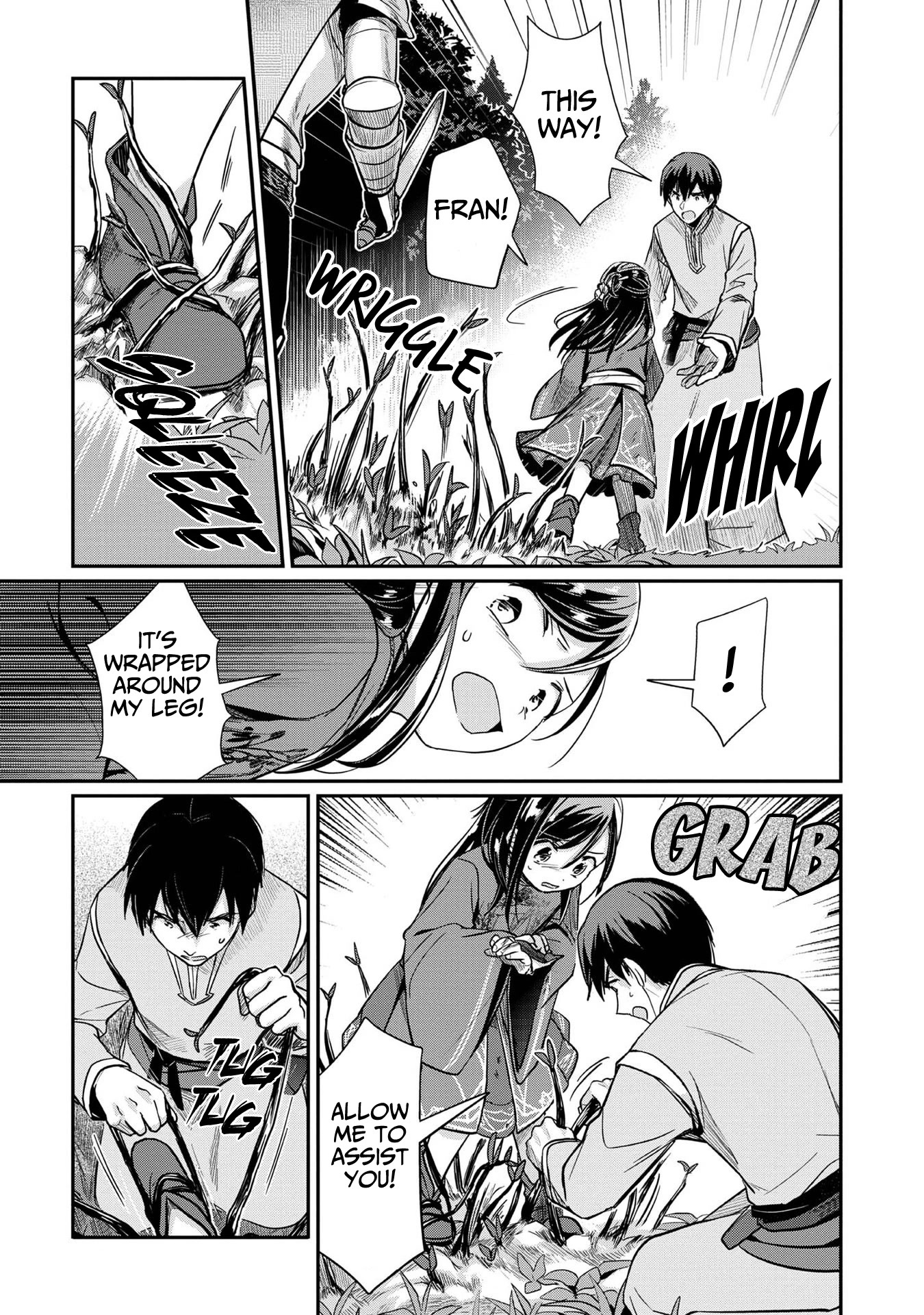 Ascendance of a Bookworm ~I'll Do Anything to Become a Librarian~ Part 2 「I'll Become a Shrine Maiden for Books!」 Chapter 35 page 25 - Chapter 35: During the Toronbe Subjugation