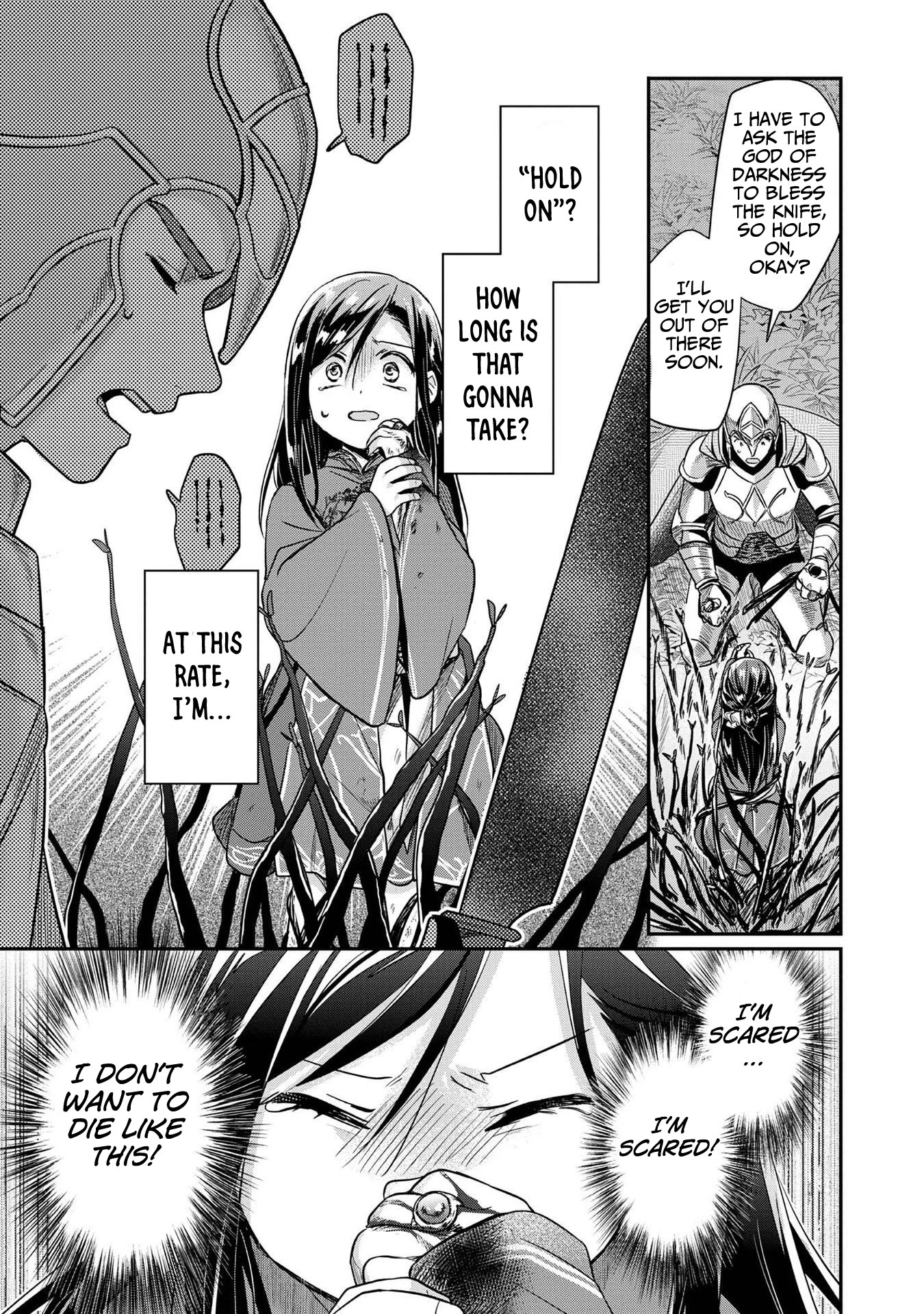 Ascendance of a Bookworm ~I'll Do Anything to Become a Librarian~ Part 2 「I'll Become a Shrine Maiden for Books!」 Chapter 35 page 27 - Chapter 35: During the Toronbe Subjugation