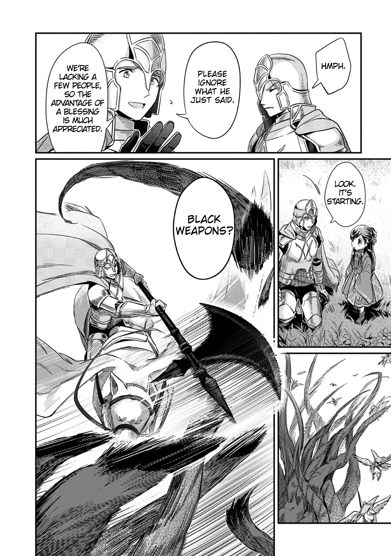 Ascendance of a Bookworm ~I'll Do Anything to Become a Librarian~ Part 2 「I'll Become a Shrine Maiden for Books!」 Chapter 35 page 5 - Chapter 35: During the Toronbe Subjugation