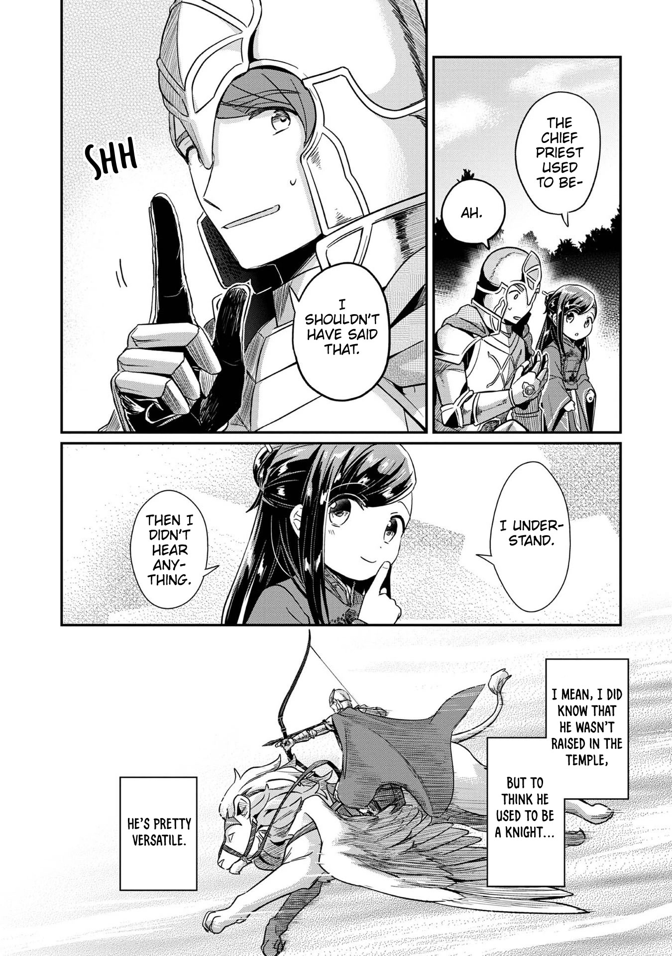 Ascendance of a Bookworm ~I'll Do Anything to Become a Librarian~ Part 2 「I'll Become a Shrine Maiden for Books!」 Chapter 35 page 8 - Chapter 35: During the Toronbe Subjugation