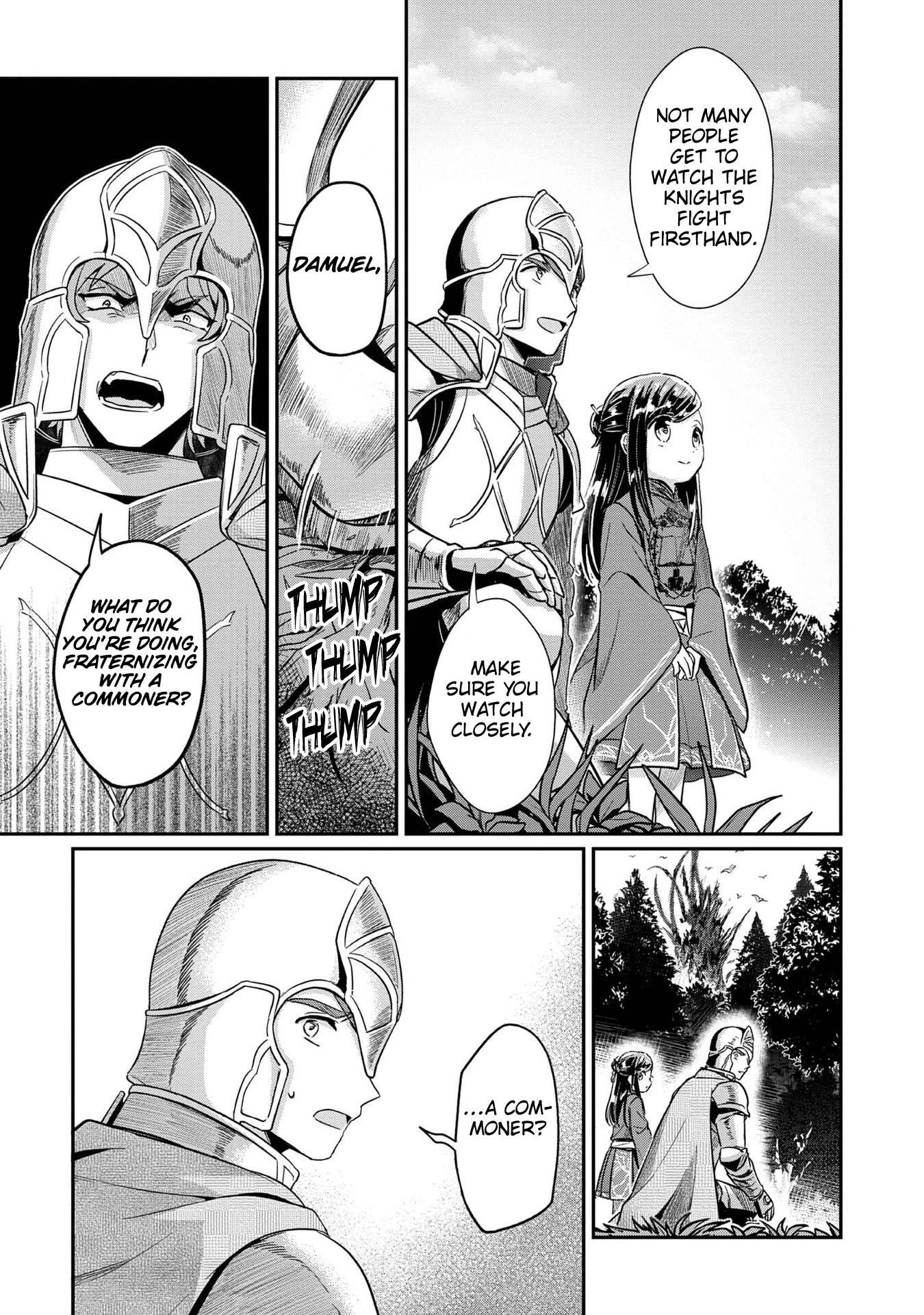 Ascendance of a Bookworm ~I'll Do Anything to Become a Librarian~ Part 2 「I'll Become a Shrine Maiden for Books!」 Chapter 35 page 9 - Chapter 35: During the Toronbe Subjugation