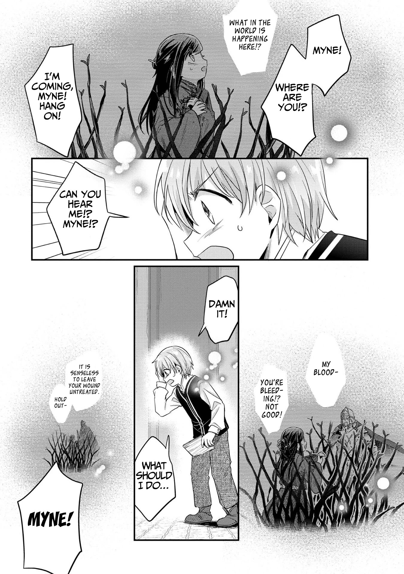 Ascendance of a Bookworm ~I'll Do Anything to Become a Librarian~ Part 2 「I'll Become a Shrine Maiden for Books!」 Chapter 36.5 page 4 - Chapter 36.5: A Sudden Vision