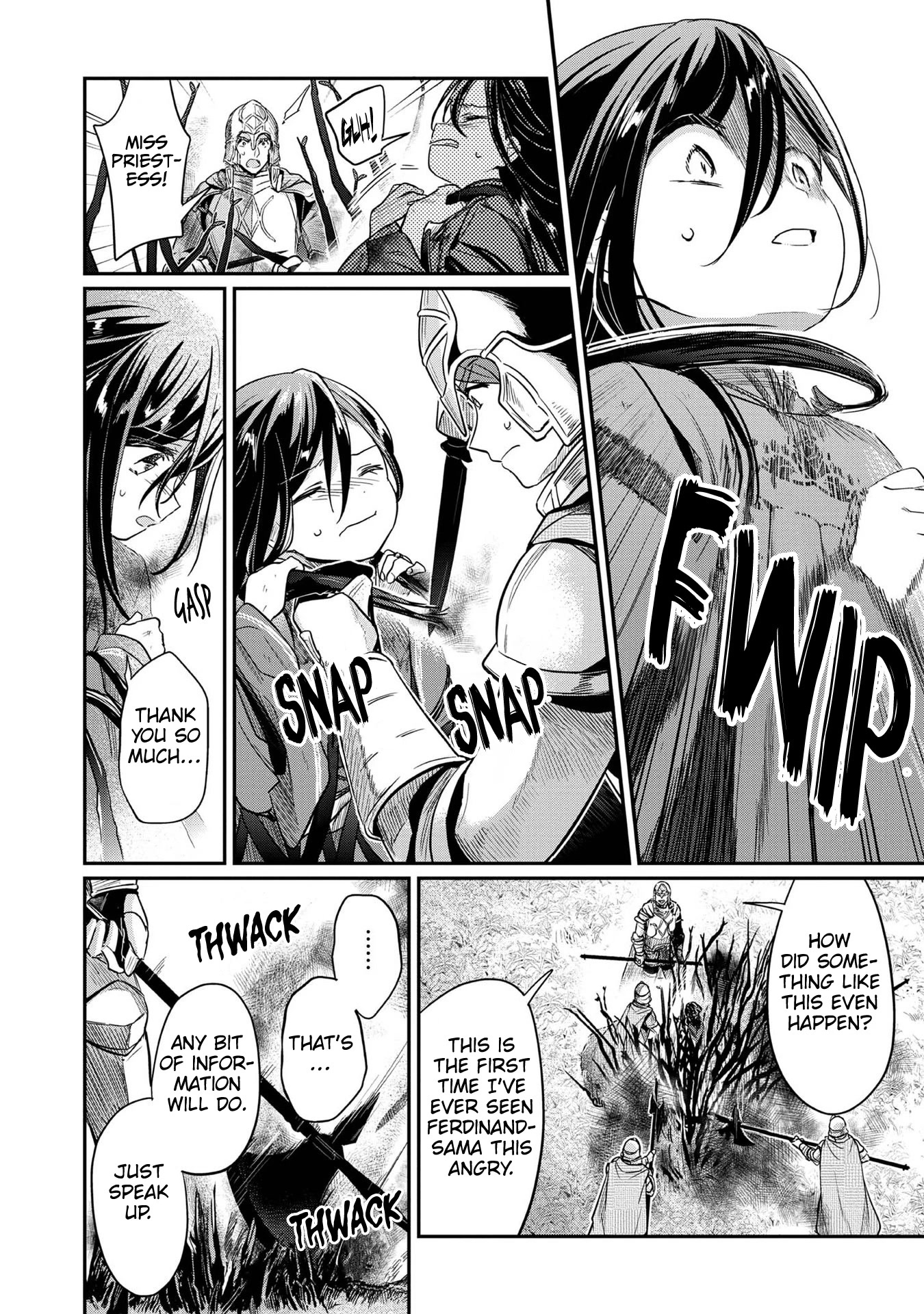 Ascendance of a Bookworm ~I'll Do Anything to Become a Librarian~ Part 2 「I'll Become a Shrine Maiden for Books!」 Chapter 36 page 11 - Chapter 36: Relief and Reprimands