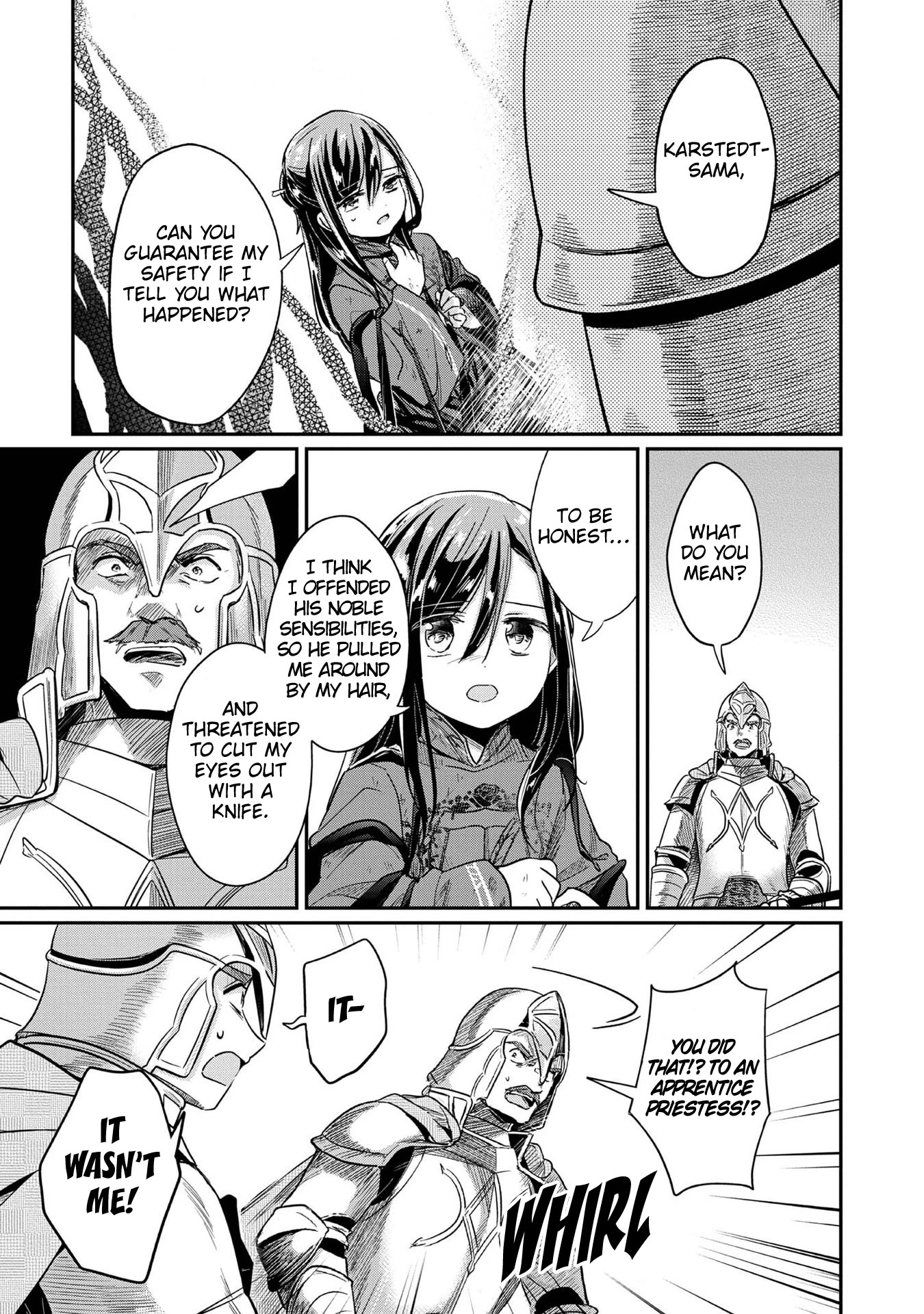 Ascendance of a Bookworm ~I'll Do Anything to Become a Librarian~ Part 2 「I'll Become a Shrine Maiden for Books!」 Chapter 36 page 12 - Chapter 36: Relief and Reprimands