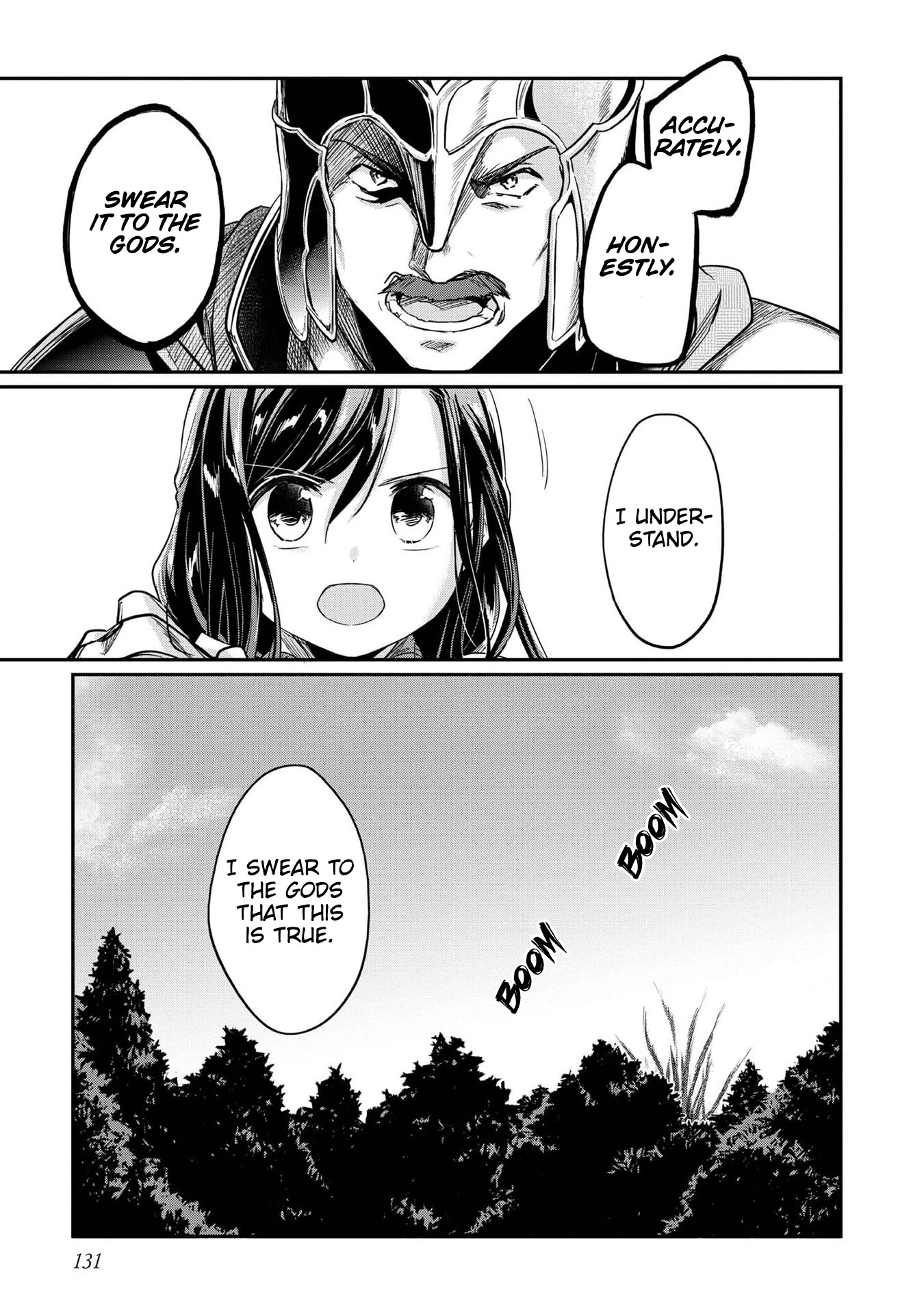 Ascendance of a Bookworm ~I'll Do Anything to Become a Librarian~ Part 2 「I'll Become a Shrine Maiden for Books!」 Chapter 36 page 14 - Chapter 36: Relief and Reprimands