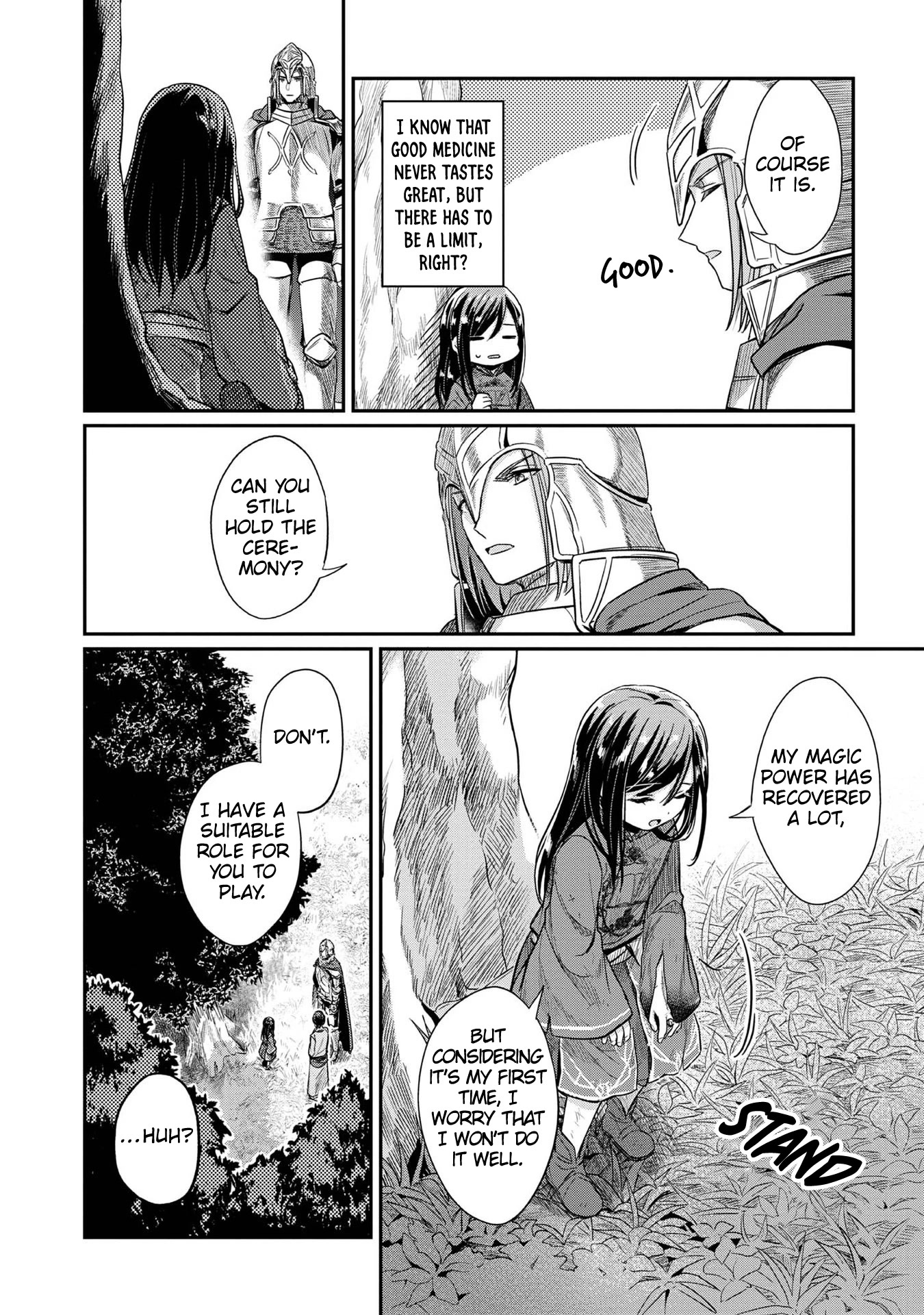 Ascendance of a Bookworm ~I'll Do Anything to Become a Librarian~ Part 2 「I'll Become a Shrine Maiden for Books!」 Chapter 36 page 17 - Chapter 36: Relief and Reprimands