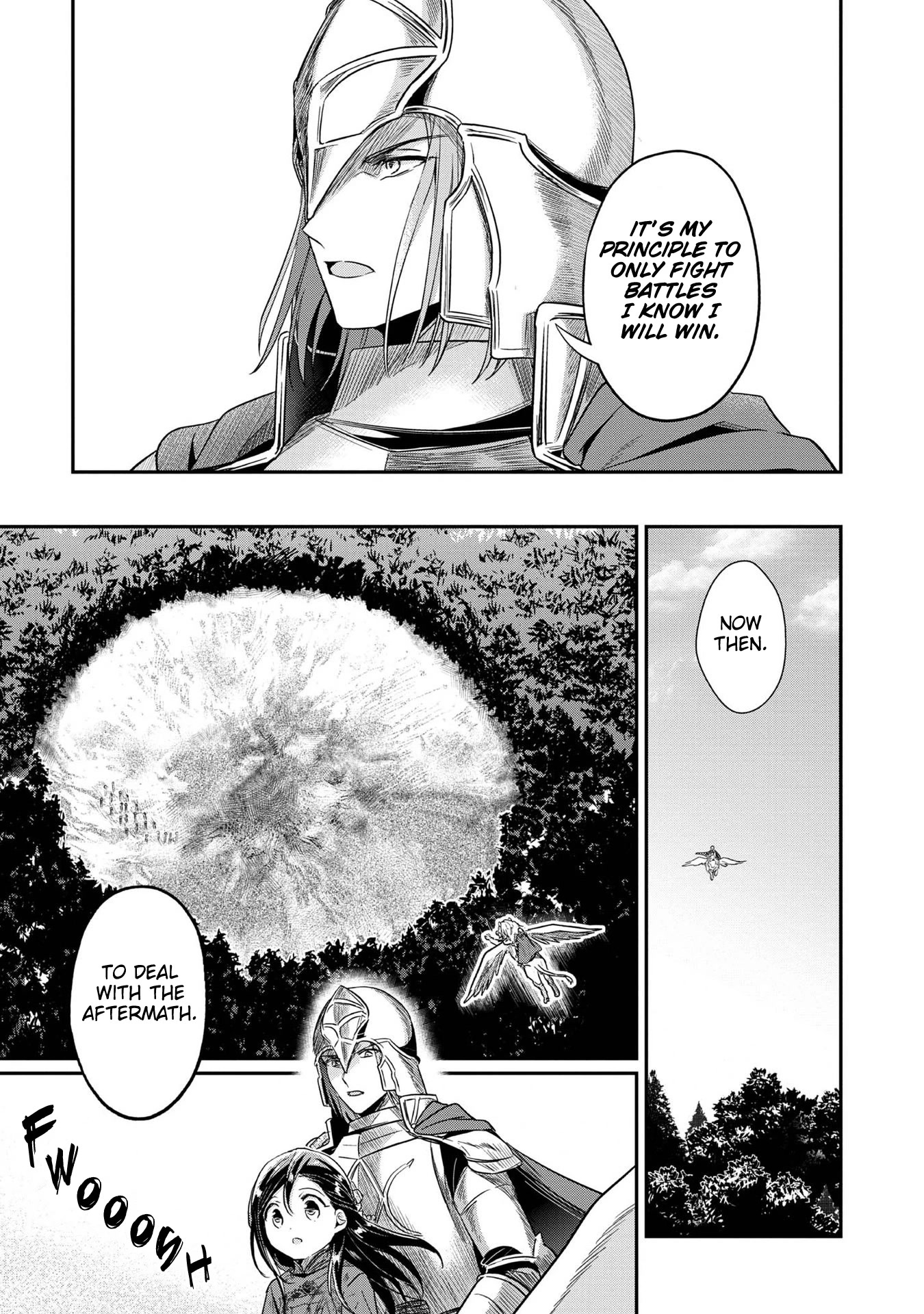 Ascendance of a Bookworm ~I'll Do Anything to Become a Librarian~ Part 2 「I'll Become a Shrine Maiden for Books!」 Chapter 36 page 18 - Chapter 36: Relief and Reprimands