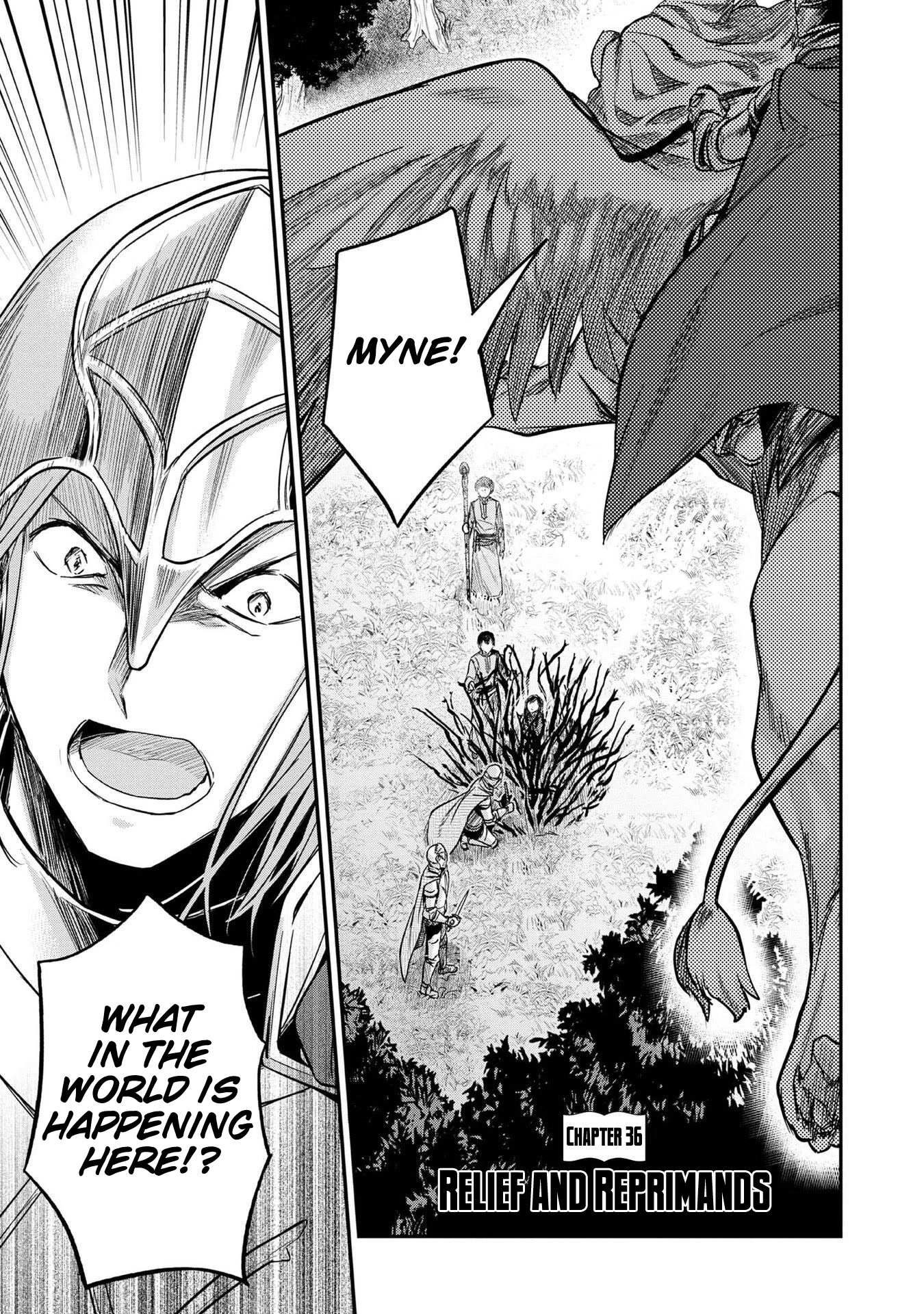 Ascendance of a Bookworm ~I'll Do Anything to Become a Librarian~ Part 2 「I'll Become a Shrine Maiden for Books!」 Chapter 36 page 2 - Chapter 36: Relief and Reprimands