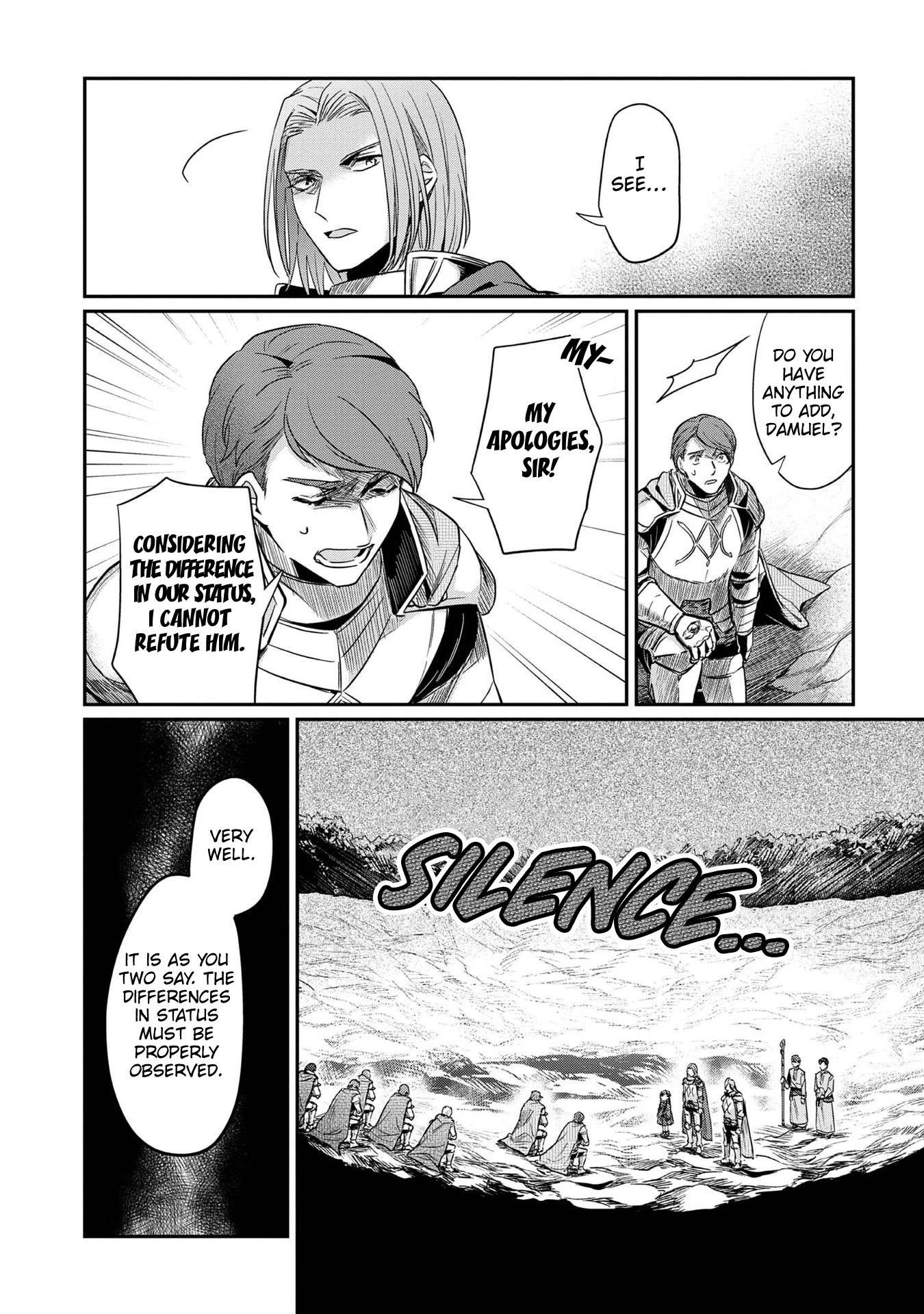 Ascendance of a Bookworm ~I'll Do Anything to Become a Librarian~ Part 2 「I'll Become a Shrine Maiden for Books!」 Chapter 36 page 21 - Chapter 36: Relief and Reprimands