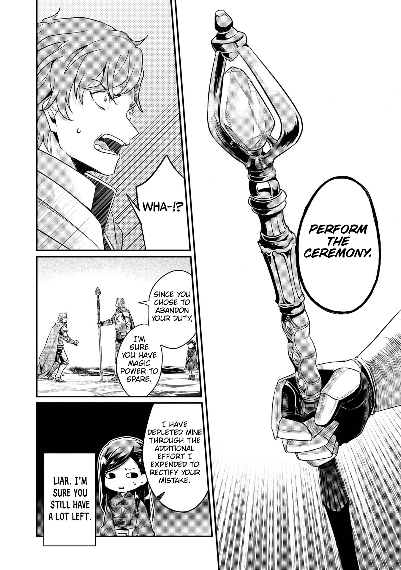 Ascendance of a Bookworm ~I'll Do Anything to Become a Librarian~ Part 2 「I'll Become a Shrine Maiden for Books!」 Chapter 36 page 27 - Chapter 36: Relief and Reprimands