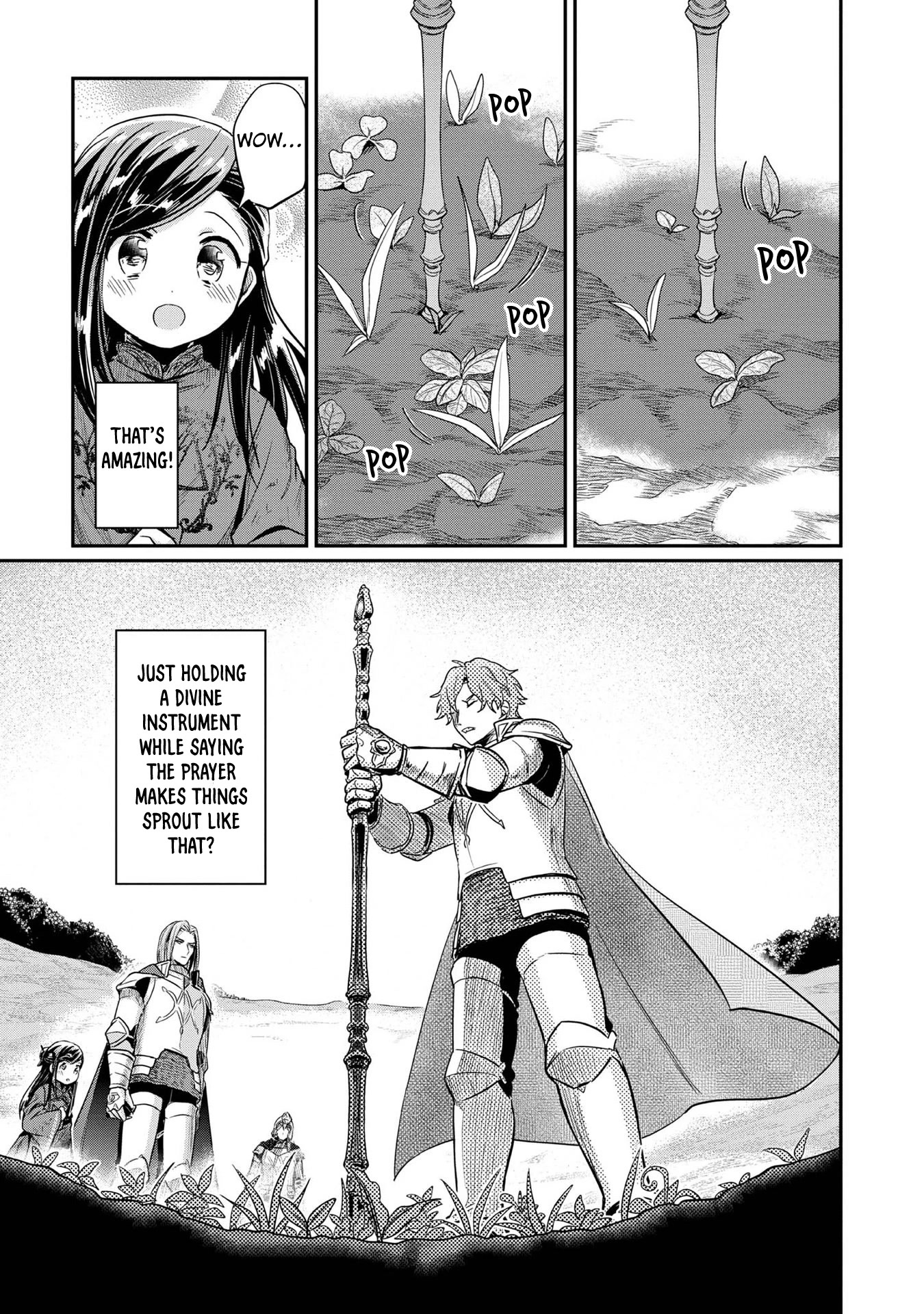 Ascendance of a Bookworm ~I'll Do Anything to Become a Librarian~ Part 2 「I'll Become a Shrine Maiden for Books!」 Chapter 36 page 30 - Chapter 36: Relief and Reprimands