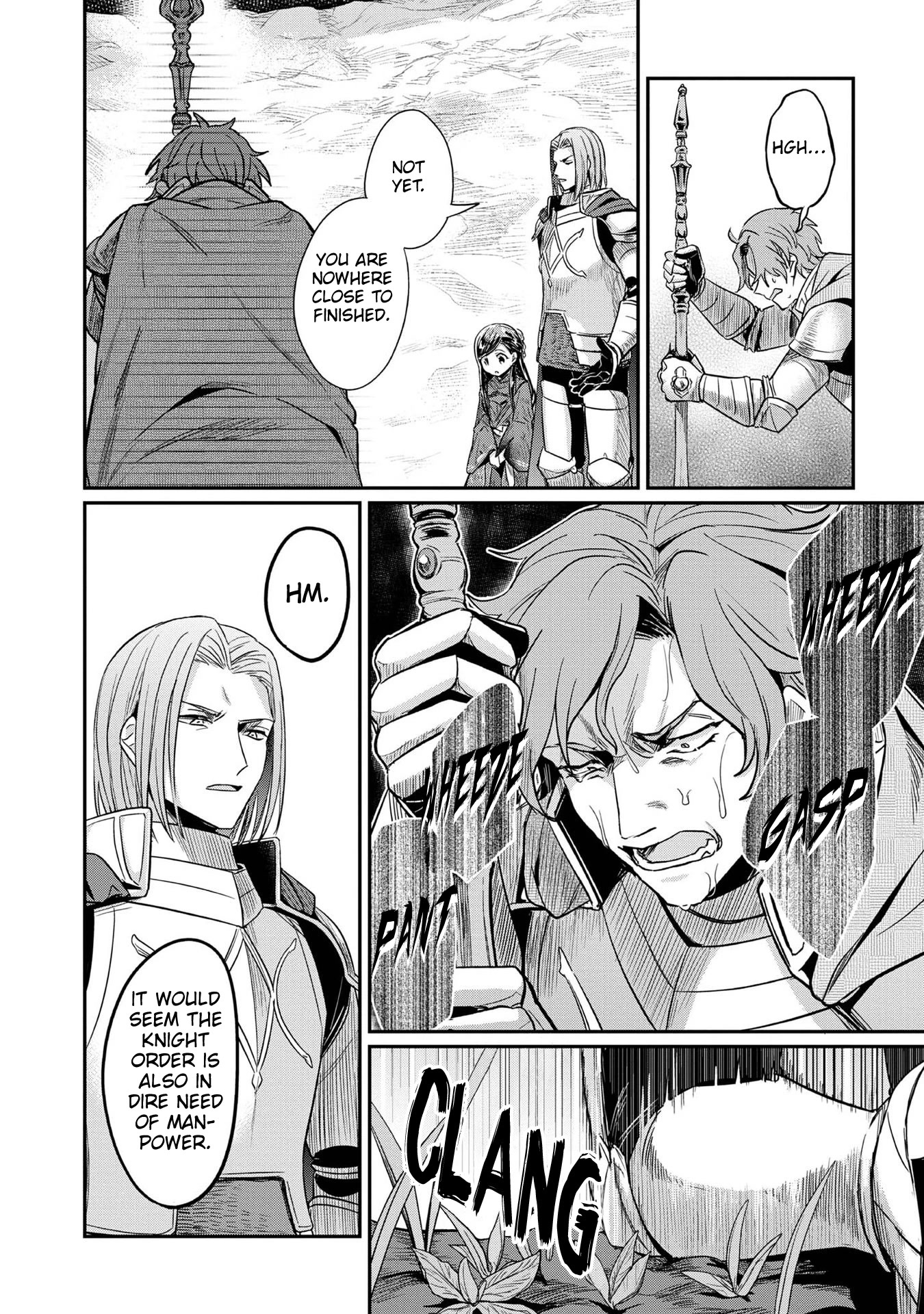 Ascendance of a Bookworm ~I'll Do Anything to Become a Librarian~ Part 2 「I'll Become a Shrine Maiden for Books!」 Chapter 36 page 31 - Chapter 36: Relief and Reprimands