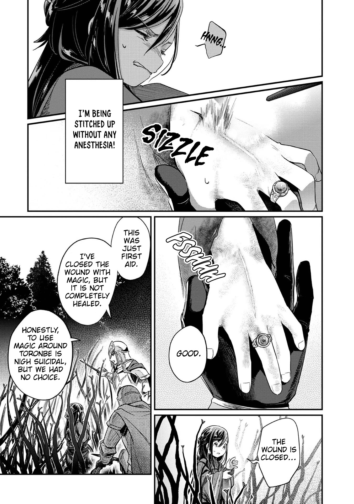 Ascendance of a Bookworm ~I'll Do Anything to Become a Librarian~ Part 2 「I'll Become a Shrine Maiden for Books!」 Chapter 36 page 8 - Chapter 36: Relief and Reprimands