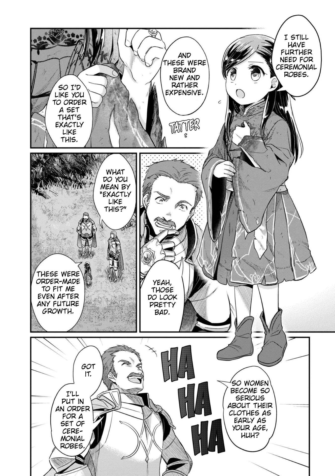 Ascendance of a Bookworm ~I'll Do Anything to Become a Librarian~ Part 2 「I'll Become a Shrine Maiden for Books!」 Chapter 37 page 12 - Chapter 37: Returning from the Summons