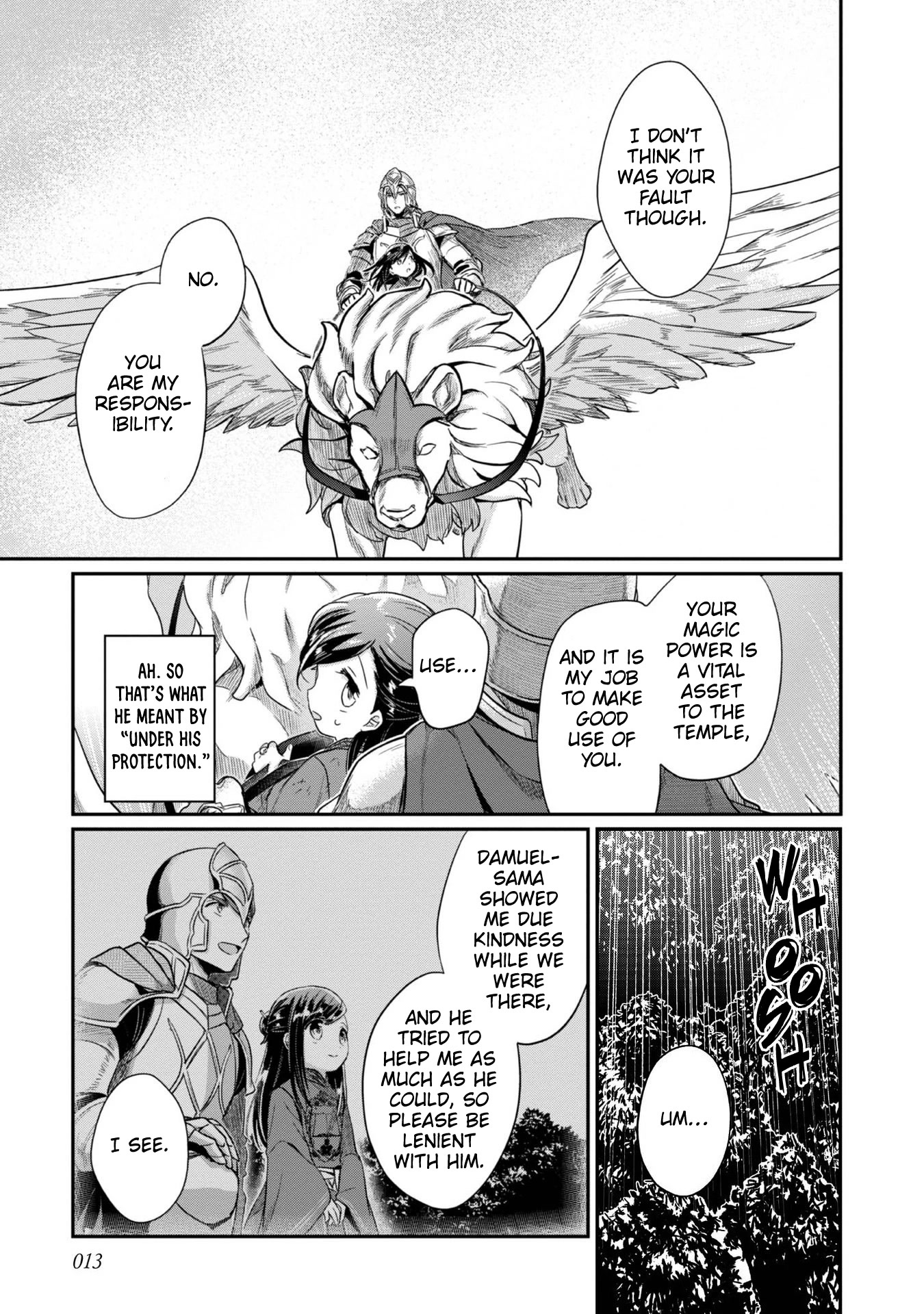 Ascendance of a Bookworm ~I'll Do Anything to Become a Librarian~ Part 2 「I'll Become a Shrine Maiden for Books!」 Chapter 37 page 15 - Chapter 37: Returning from the Summons