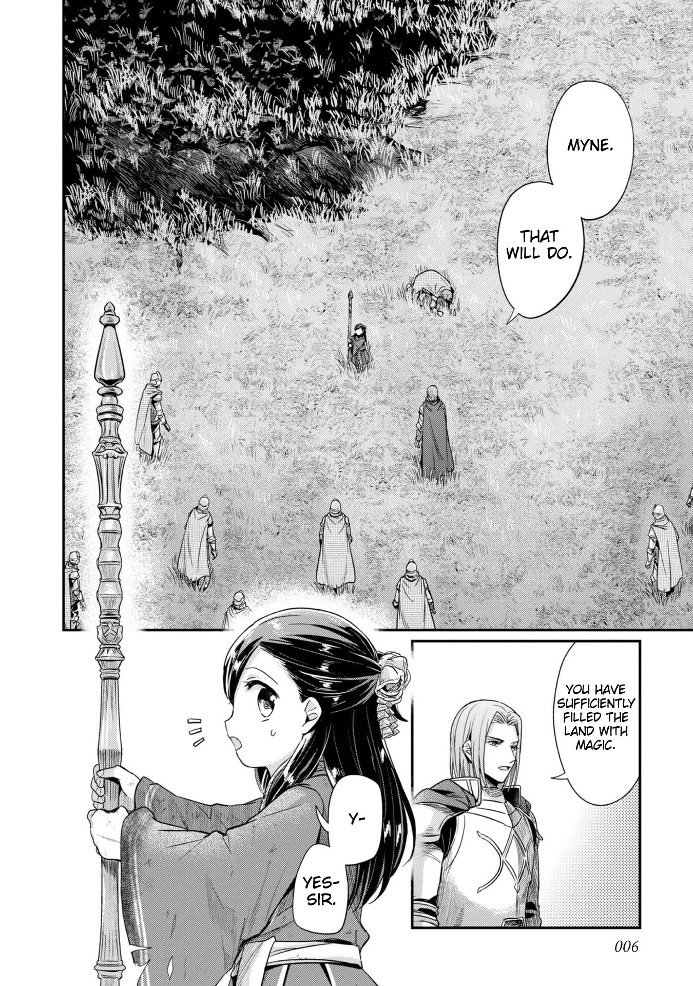 Ascendance of a Bookworm ~I'll Do Anything to Become a Librarian~ Part 2 「I'll Become a Shrine Maiden for Books!」 Chapter 37 page 8 - Chapter 37: Returning from the Summons