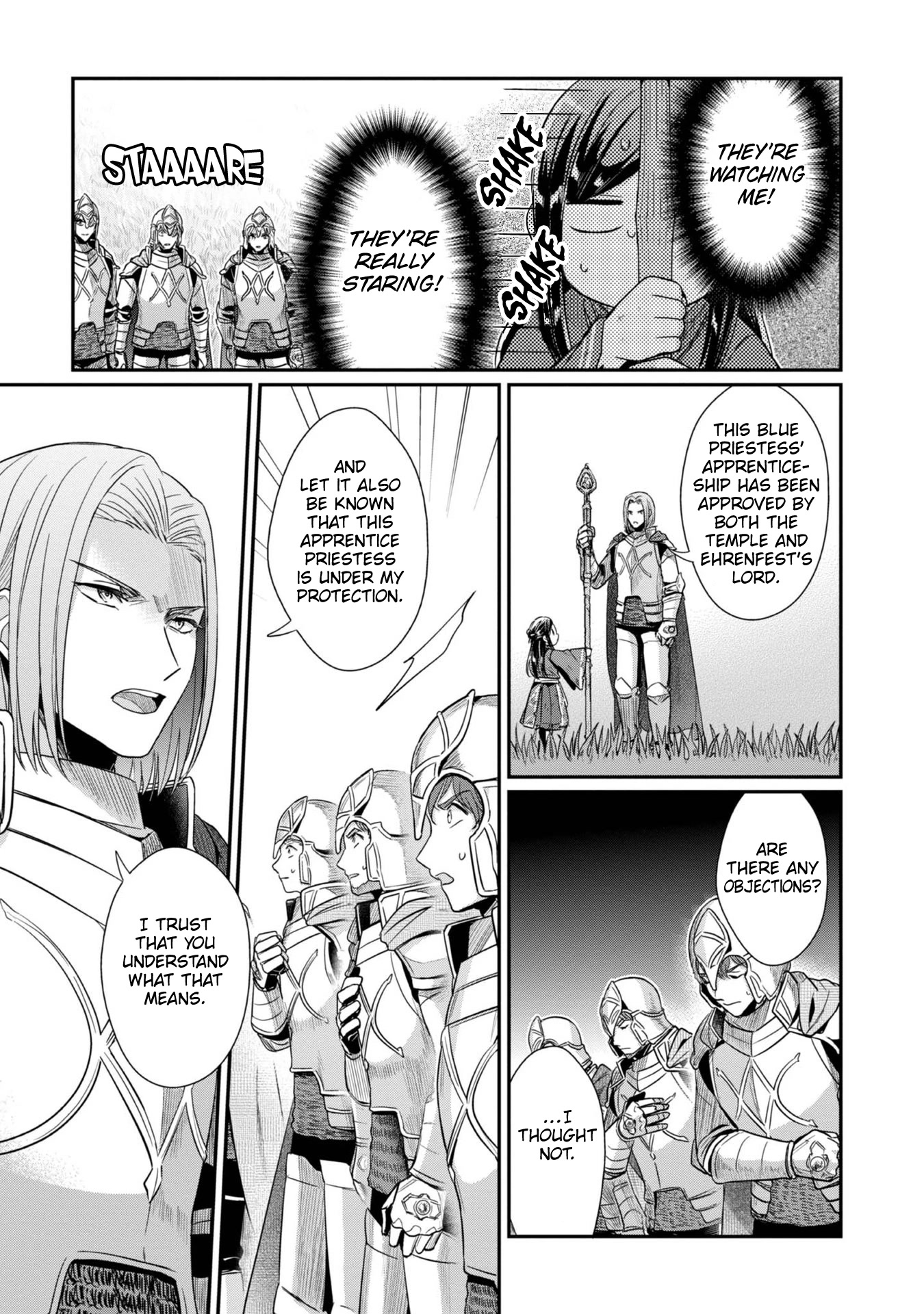 Ascendance of a Bookworm ~I'll Do Anything to Become a Librarian~ Part 2 「I'll Become a Shrine Maiden for Books!」 Chapter 37 page 9 - Chapter 37: Returning from the Summons