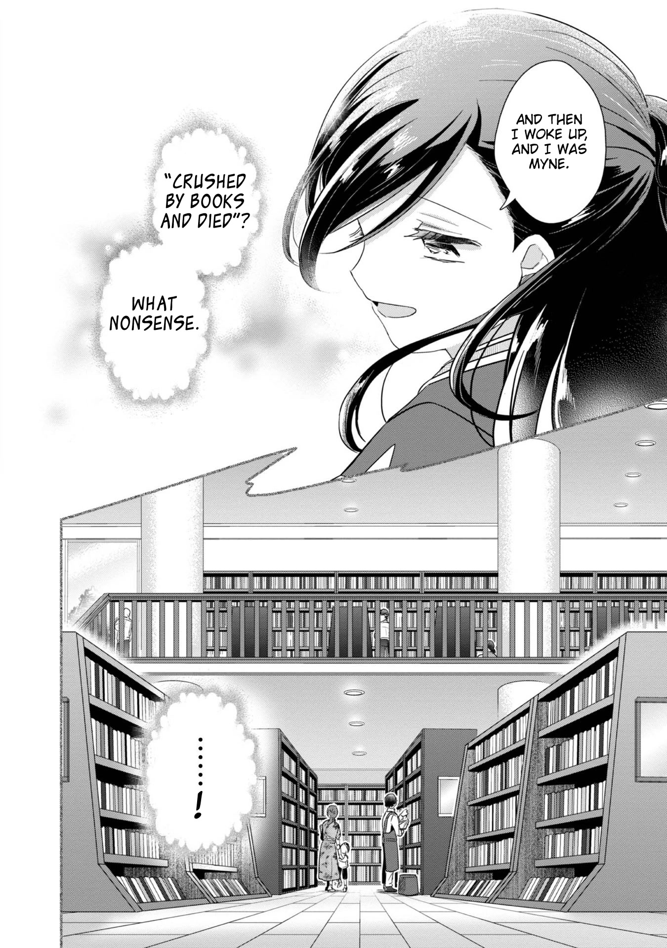 Ascendance of a Bookworm ~I'll Do Anything to Become a Librarian~ Part 2 「I'll Become a Shrine Maiden for Books!」 Chapter 38 page 19 - Chapter 38: The World of a Dream