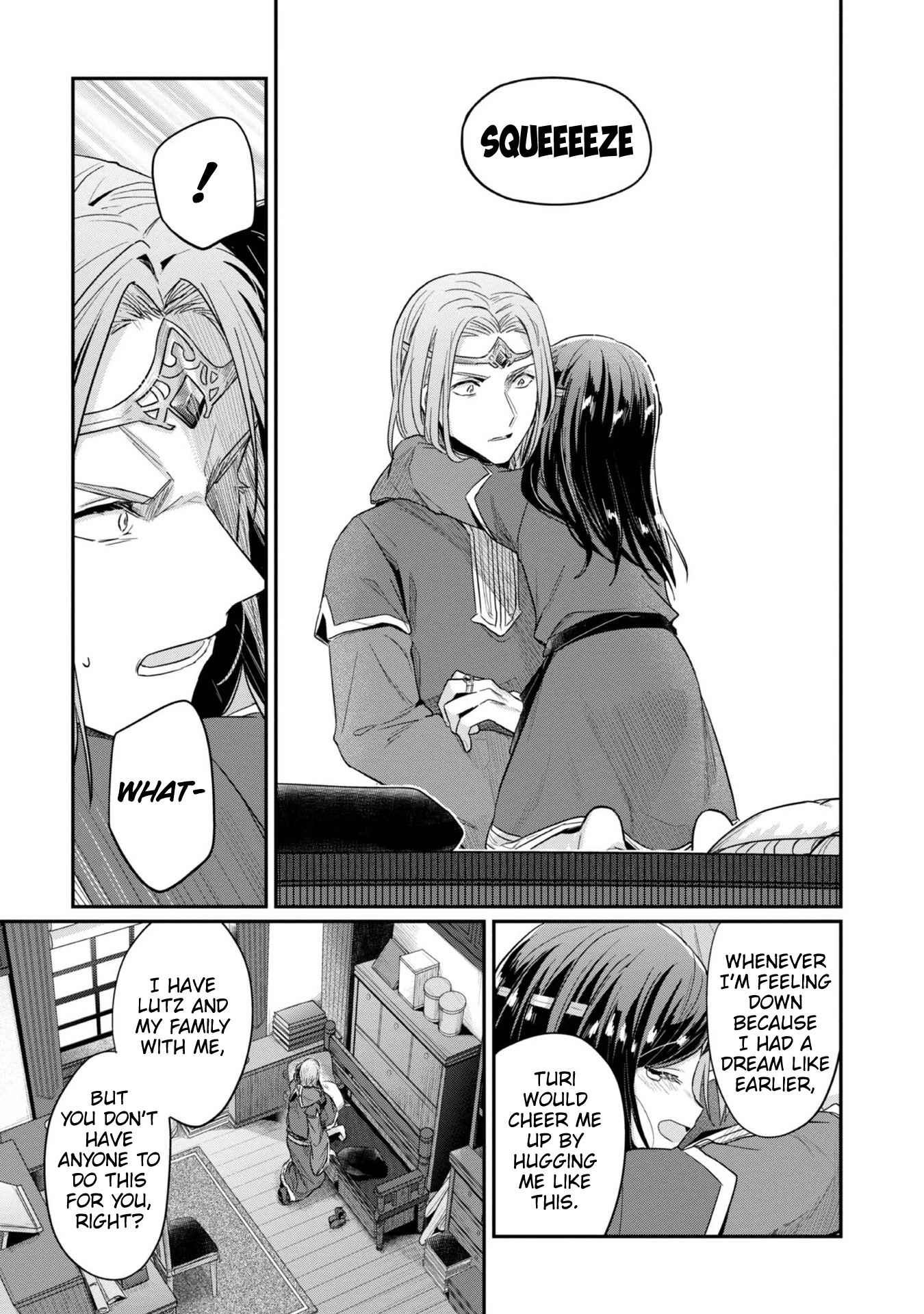 Ascendance of a Bookworm ~I'll Do Anything to Become a Librarian~ Part 2 「I'll Become a Shrine Maiden for Books!」 Chapter 39 page 16 - Chapter 39: After Compassion